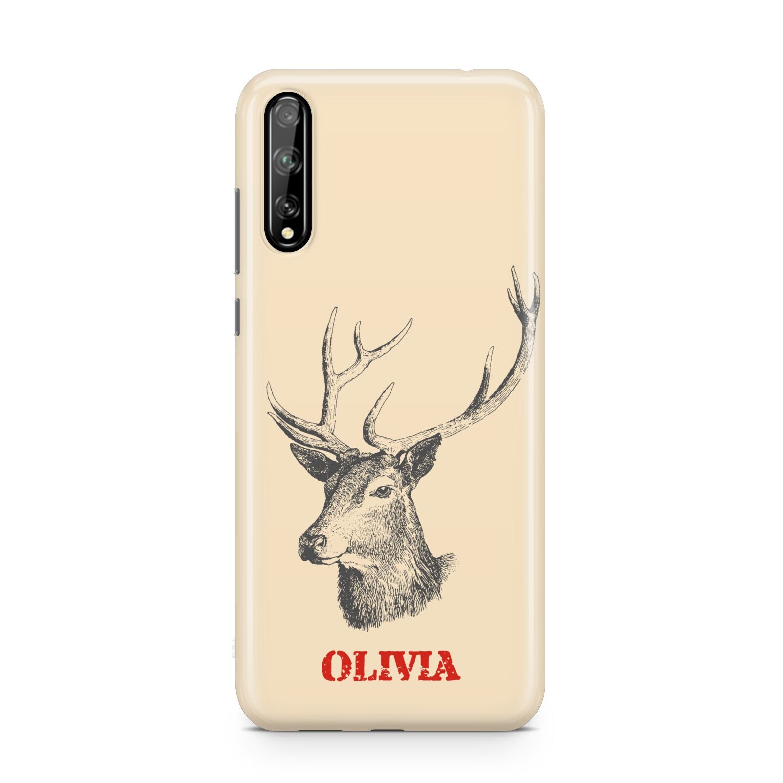 Personalised Rudolph Huawei Enjoy 10s Phone Case