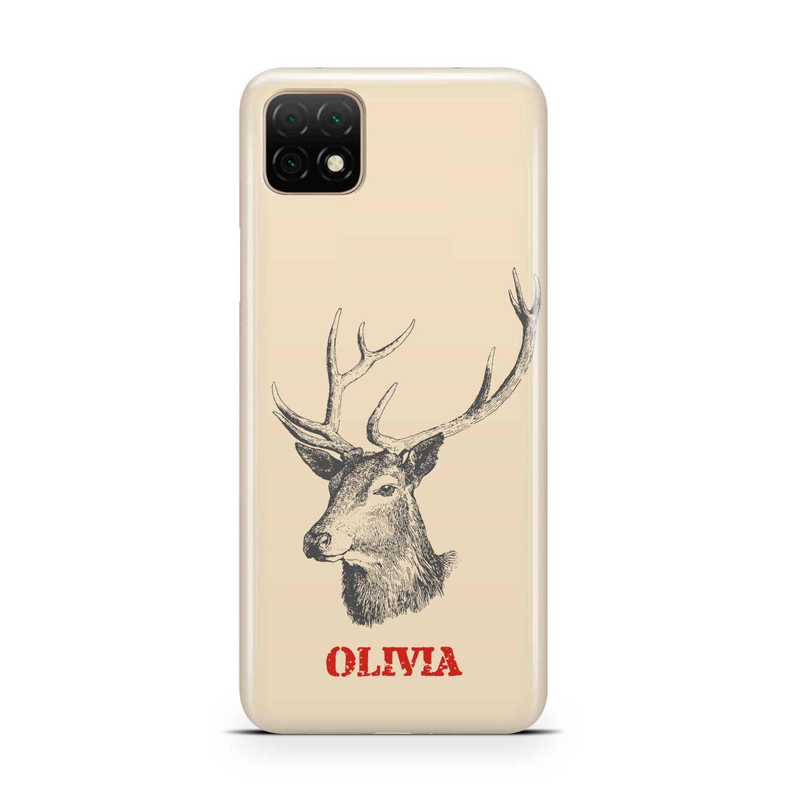 Personalised Rudolph Huawei Enjoy 20 Phone Case