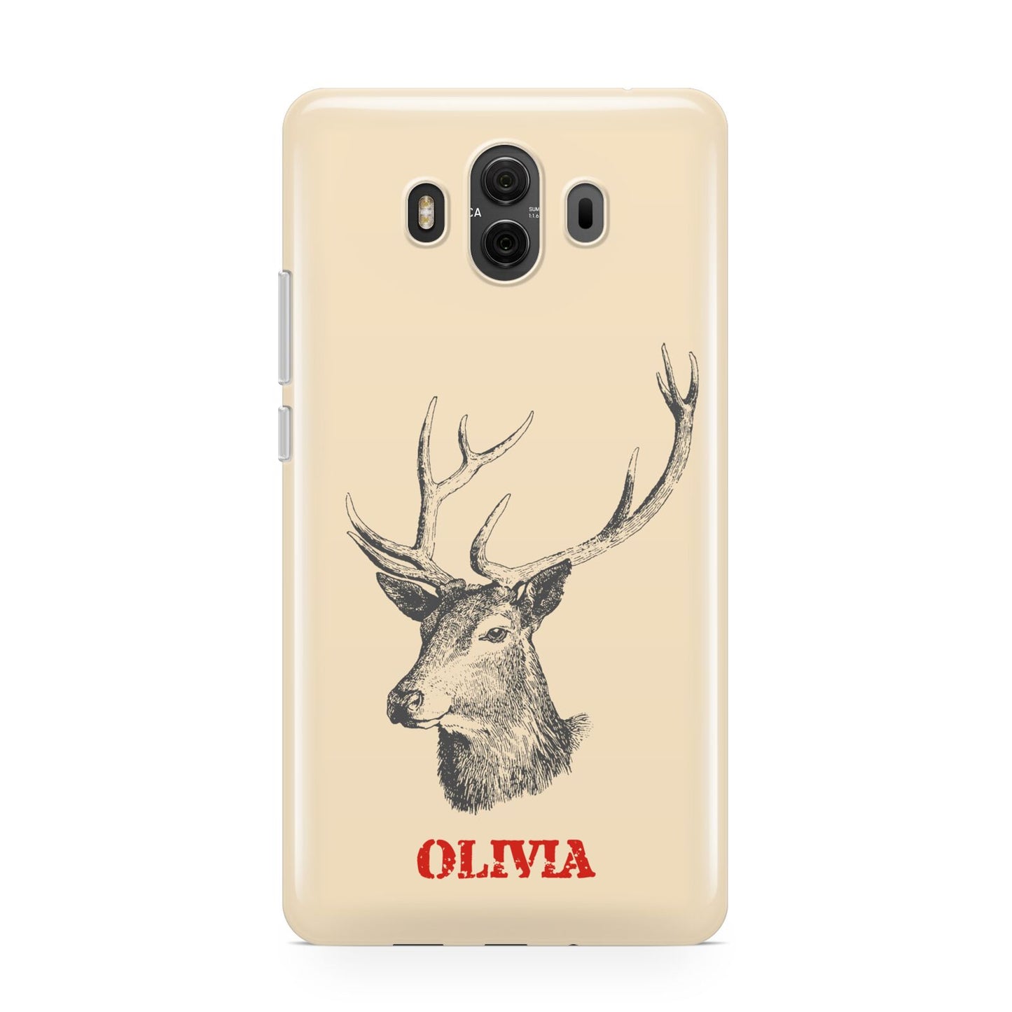 Personalised Rudolph Huawei Mate 10 Protective Phone Case