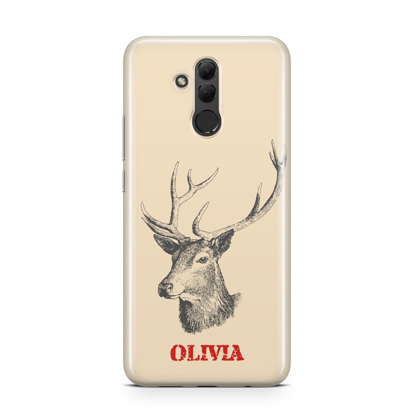 Personalised Rudolph Huawei Mate 20 Lite