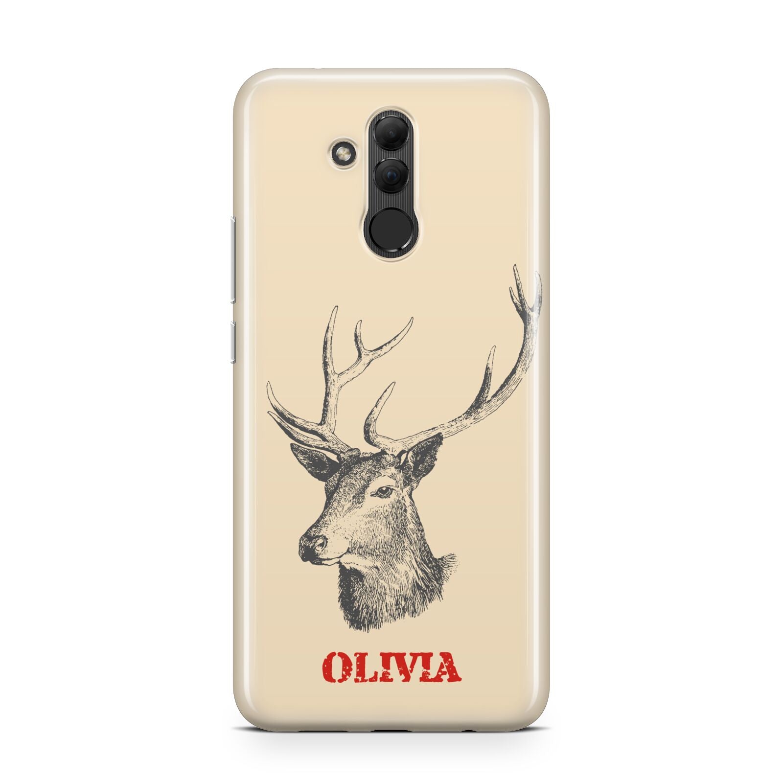 Personalised Rudolph Huawei Mate 20 Lite