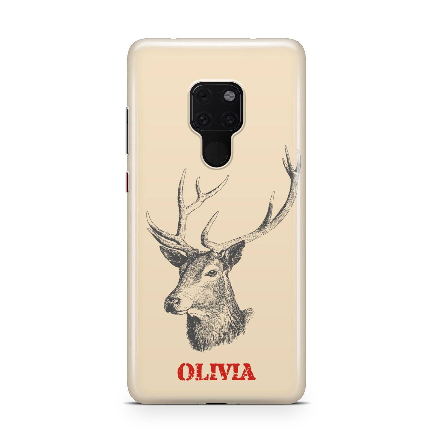 Personalised Rudolph Huawei Mate 20 Phone Case