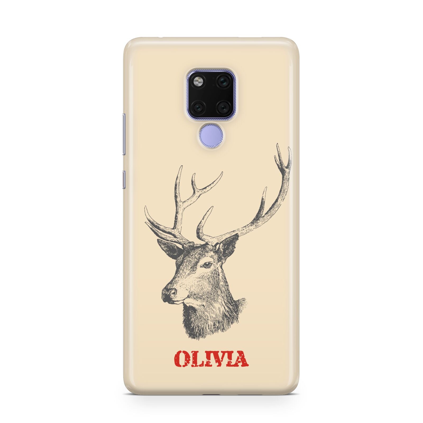 Personalised Rudolph Huawei Mate 20X Phone Case