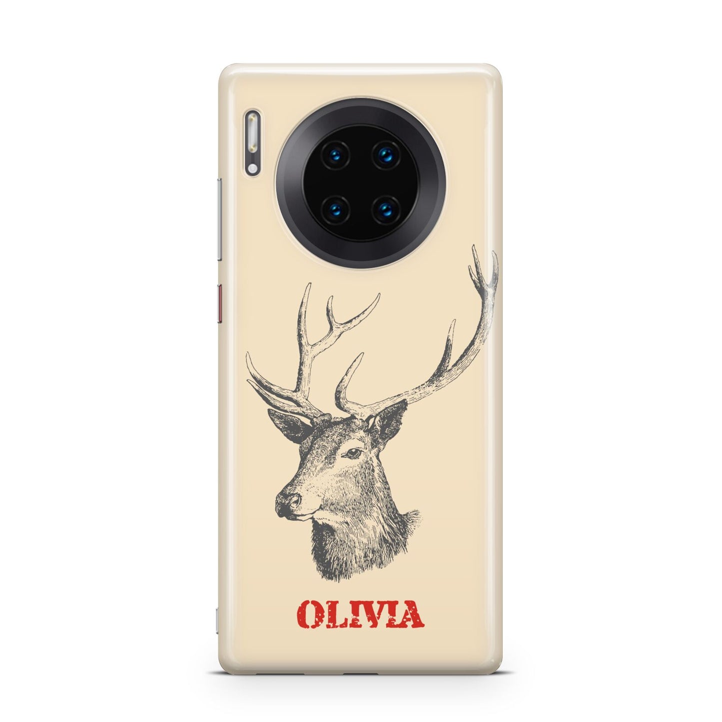 Personalised Rudolph Huawei Mate 30 Pro Phone Case