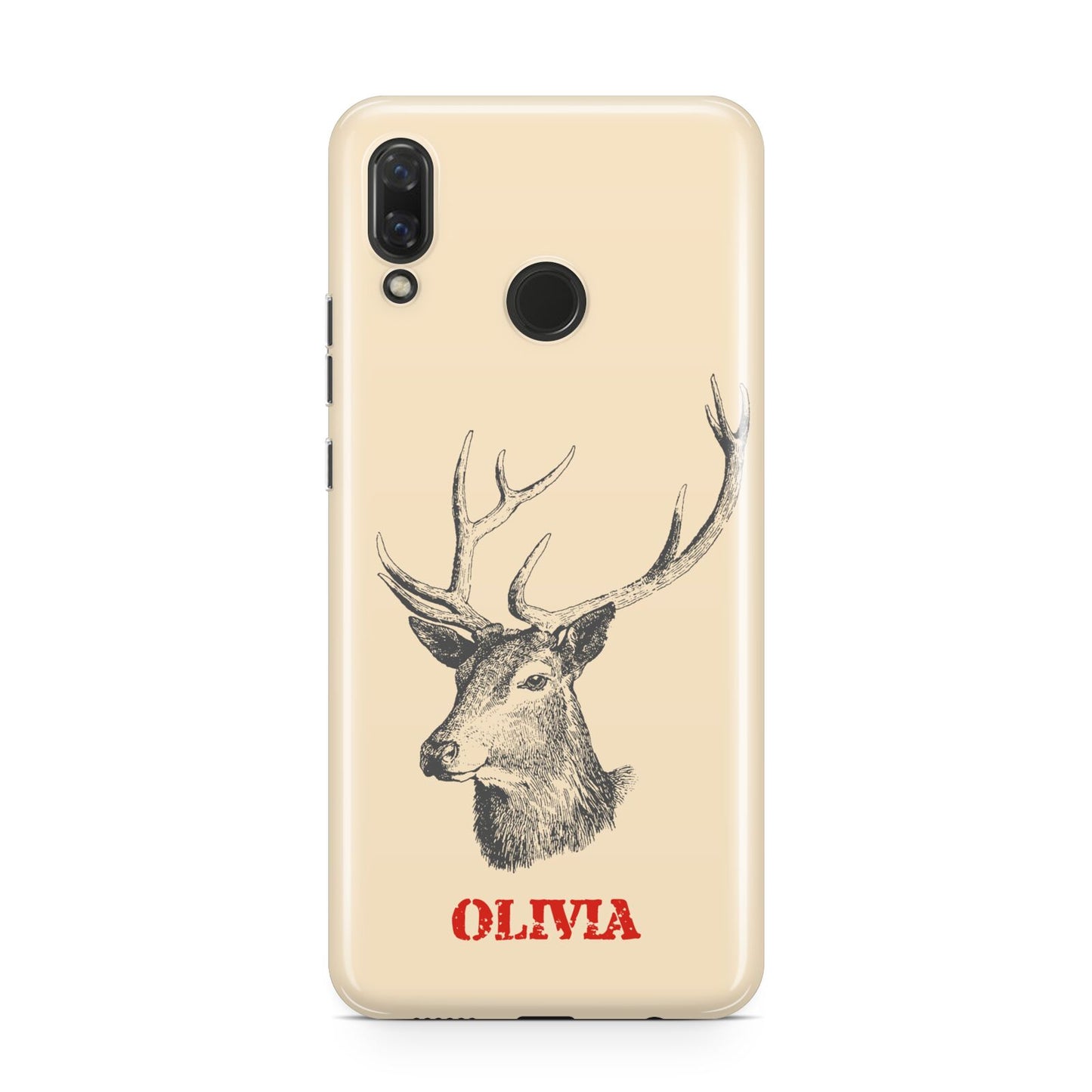 Personalised Rudolph Huawei Nova 3 Phone Case