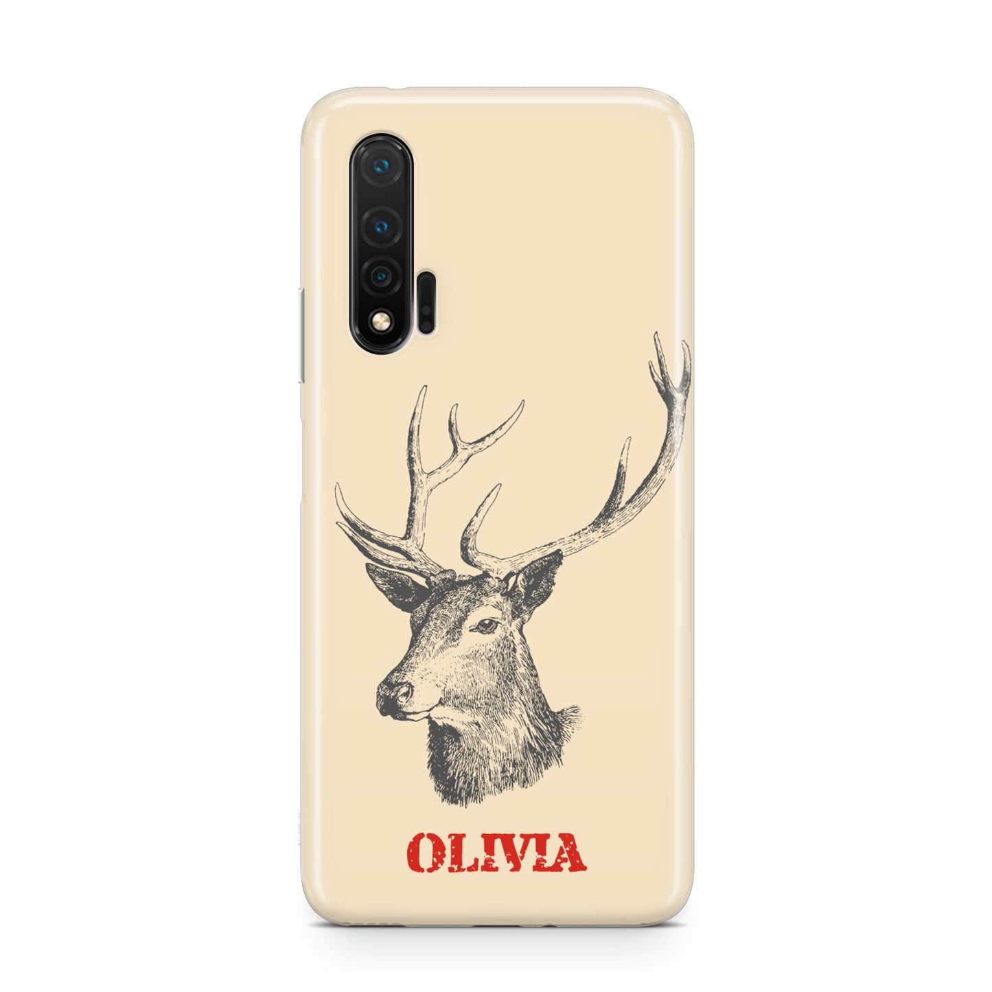 Personalised Rudolph Huawei Nova 6 Phone Case