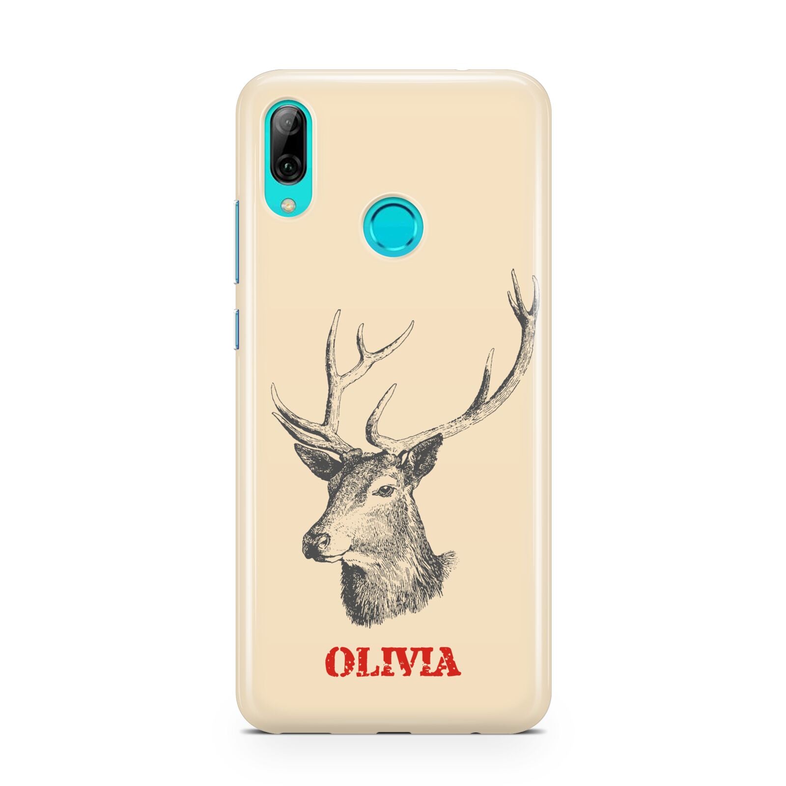 Personalised Rudolph Huawei P Smart 2019 Case