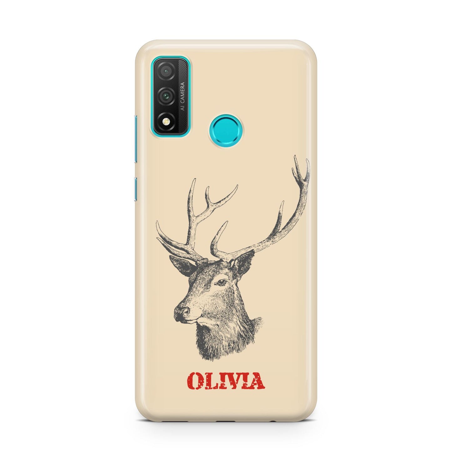 Personalised Rudolph Huawei P Smart 2020