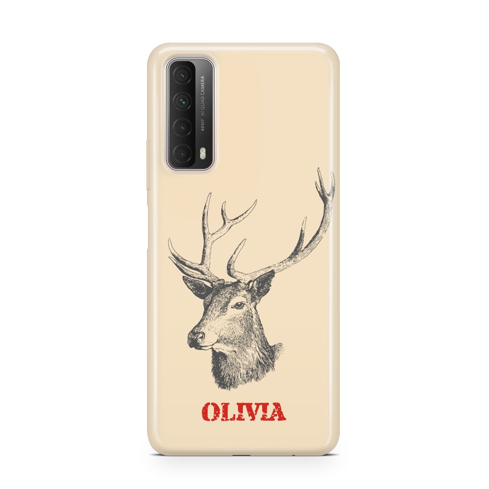 Personalised Rudolph Huawei P Smart 2021