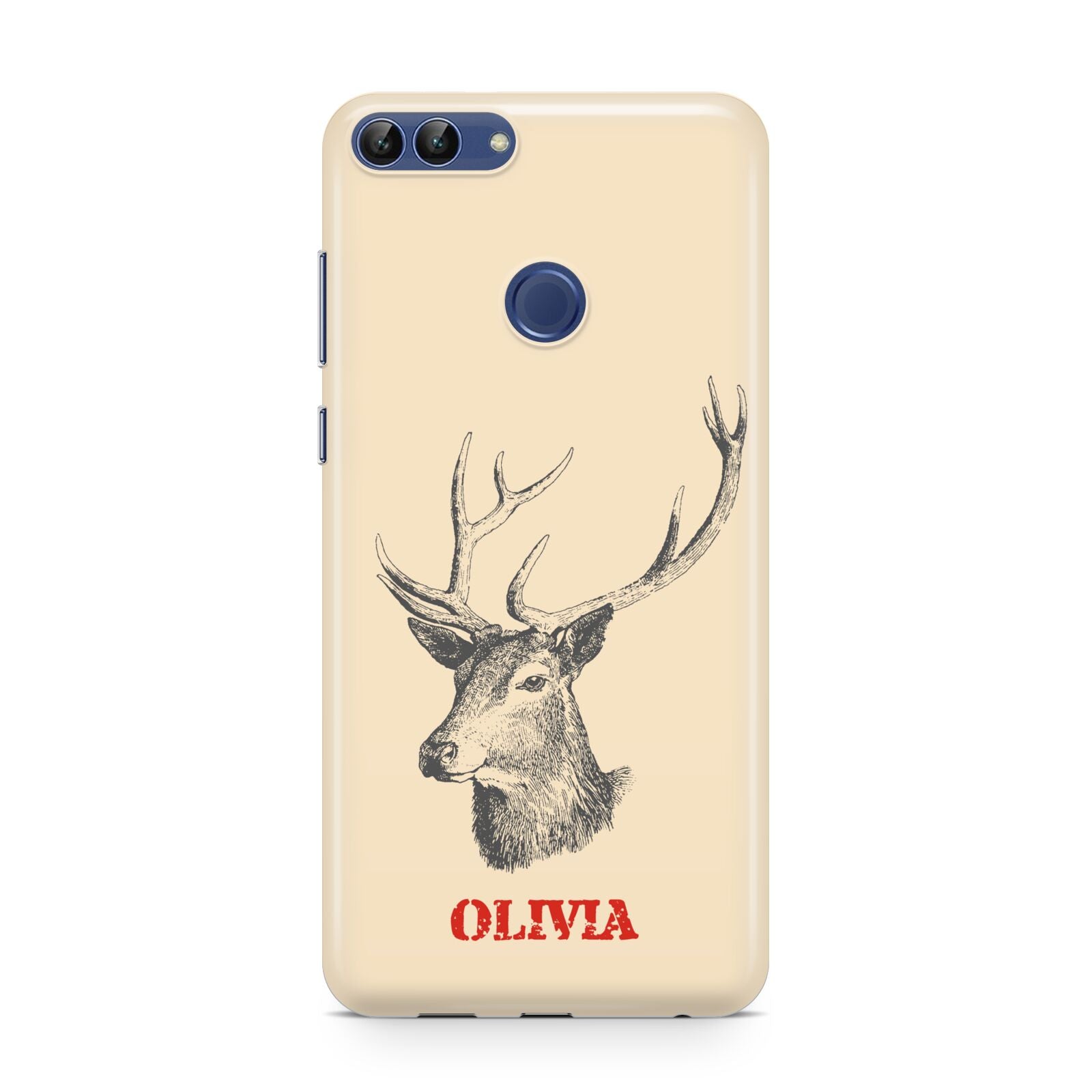 Personalised Rudolph Huawei P Smart Case