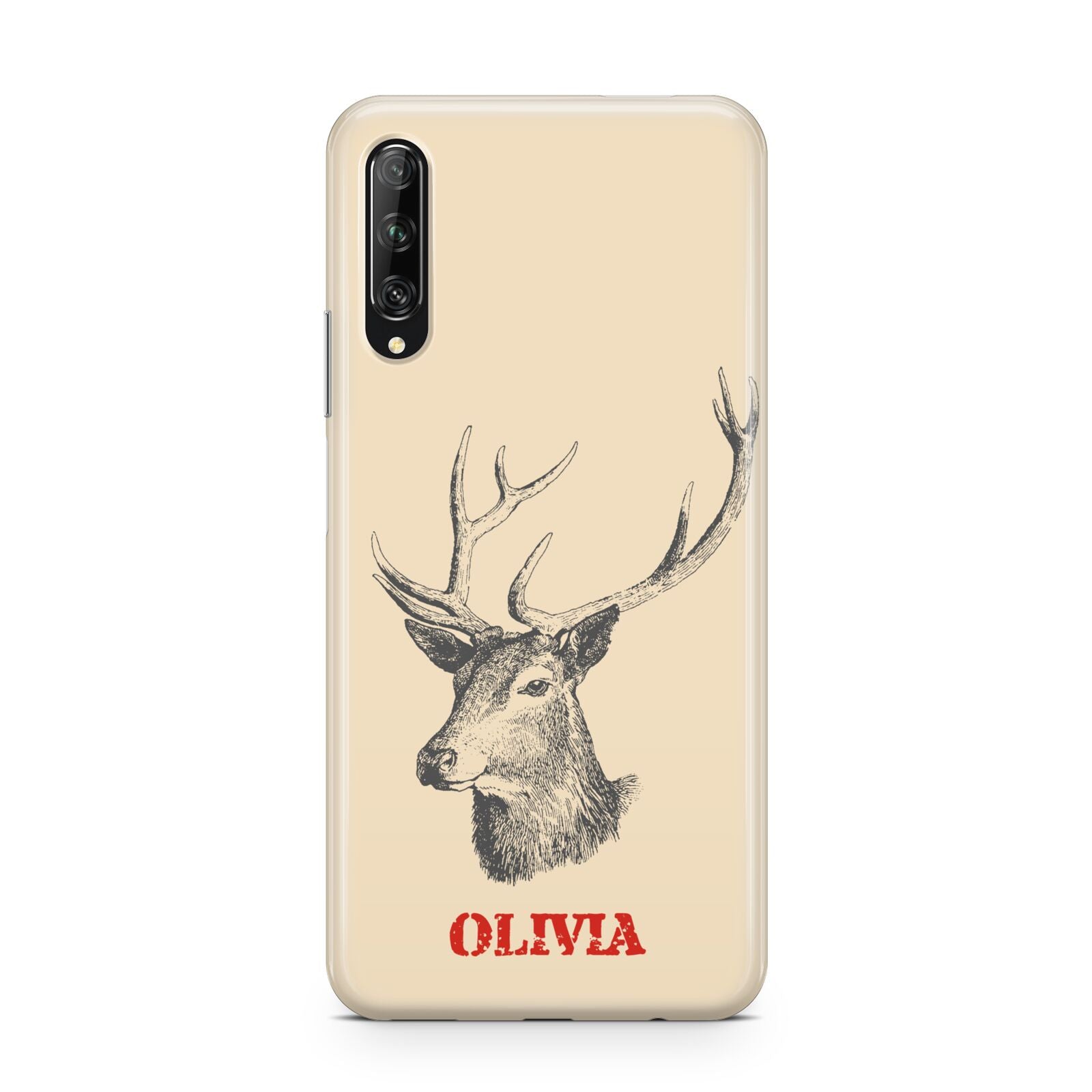 Personalised Rudolph Huawei P Smart Pro 2019