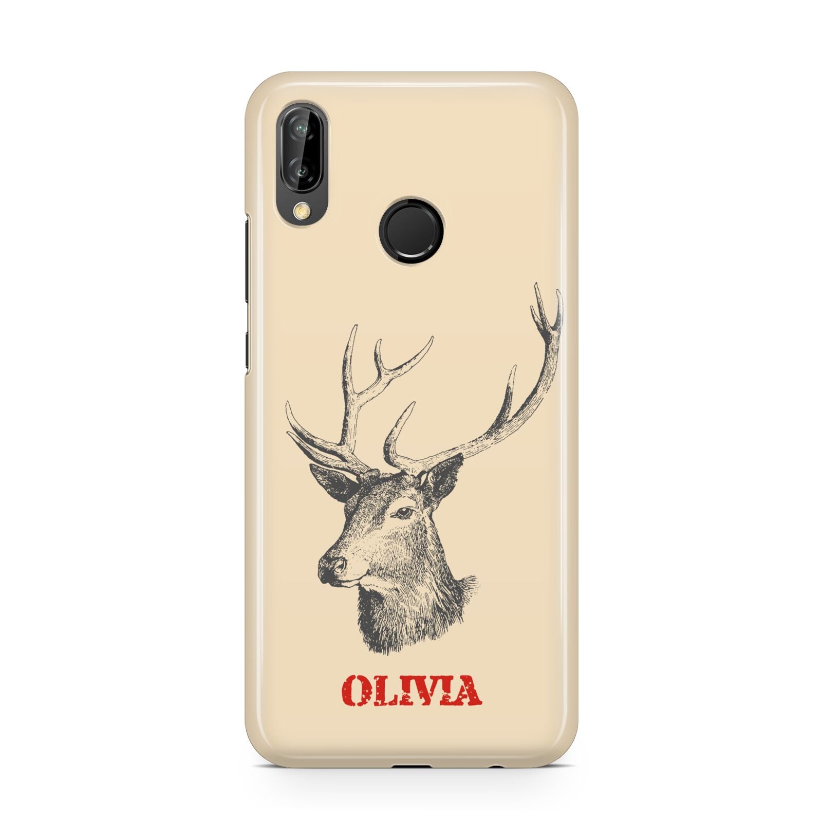 Personalised Rudolph Huawei P20 Lite Phone Case