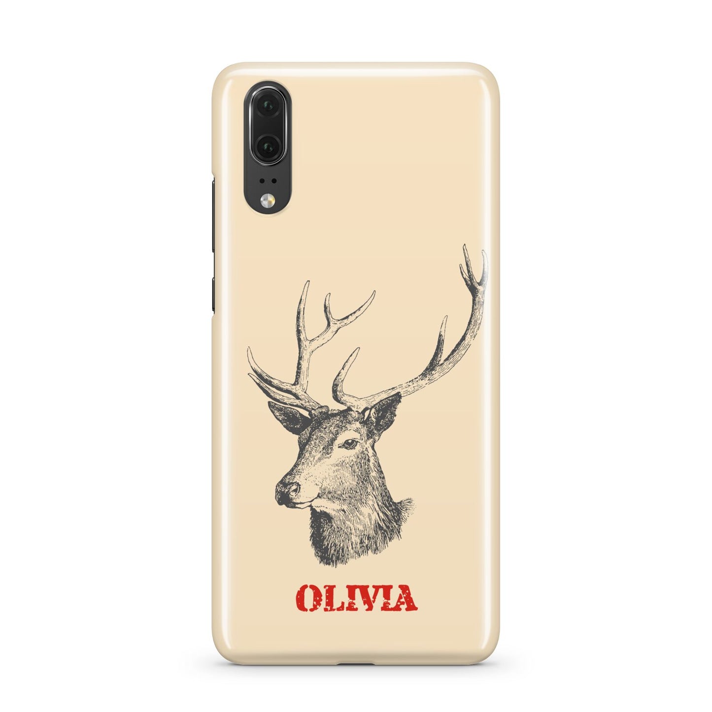 Personalised Rudolph Huawei P20 Phone Case