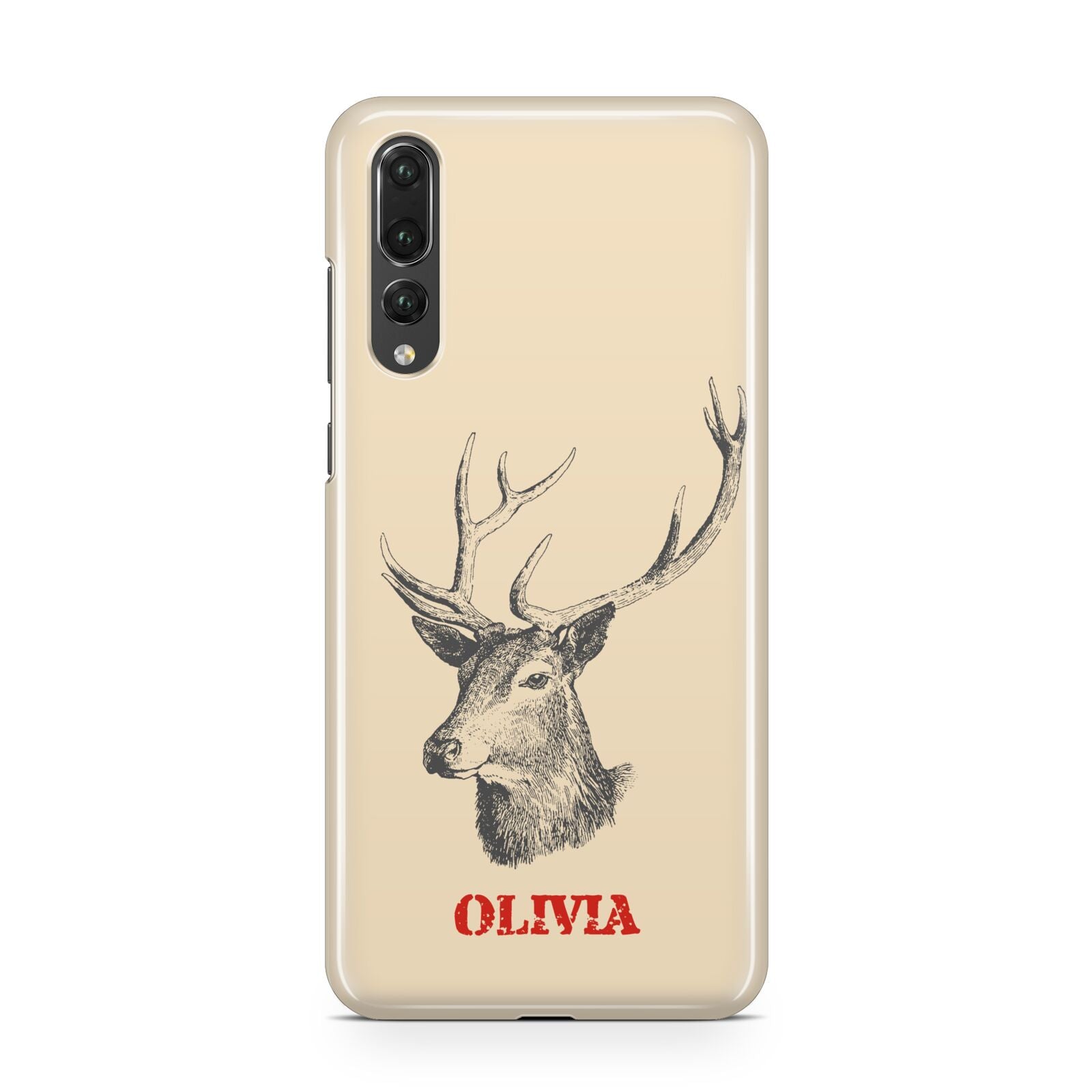 Personalised Rudolph Huawei P20 Pro Phone Case