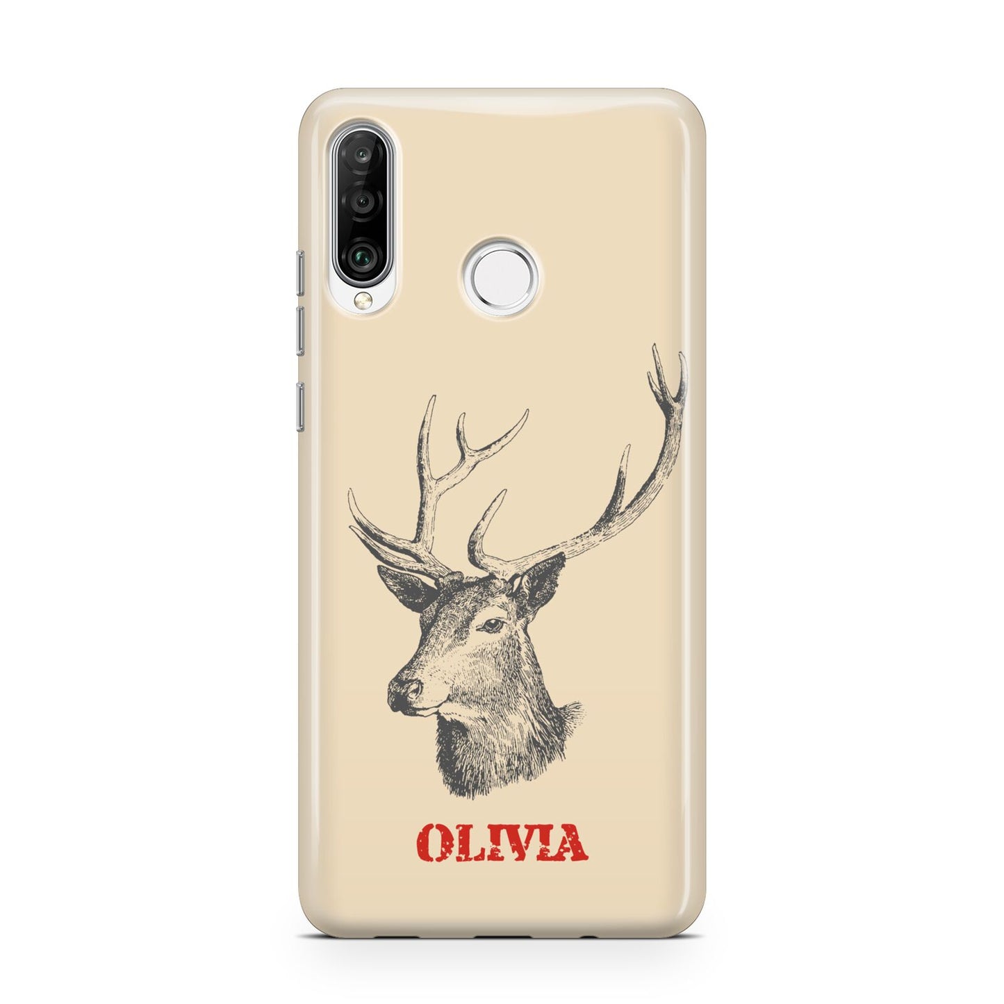 Personalised Rudolph Huawei P30 Lite Phone Case