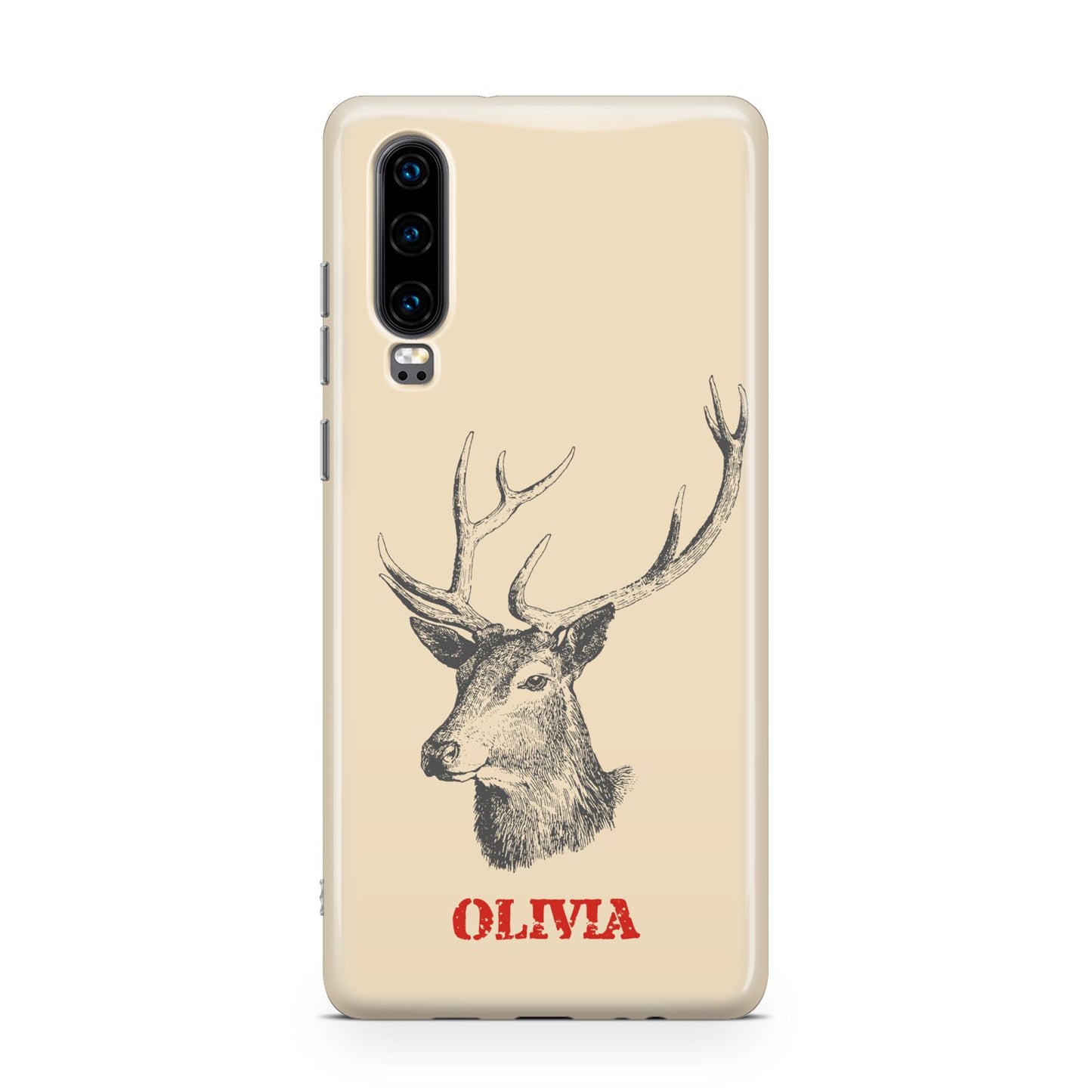 Personalised Rudolph Huawei P30 Phone Case