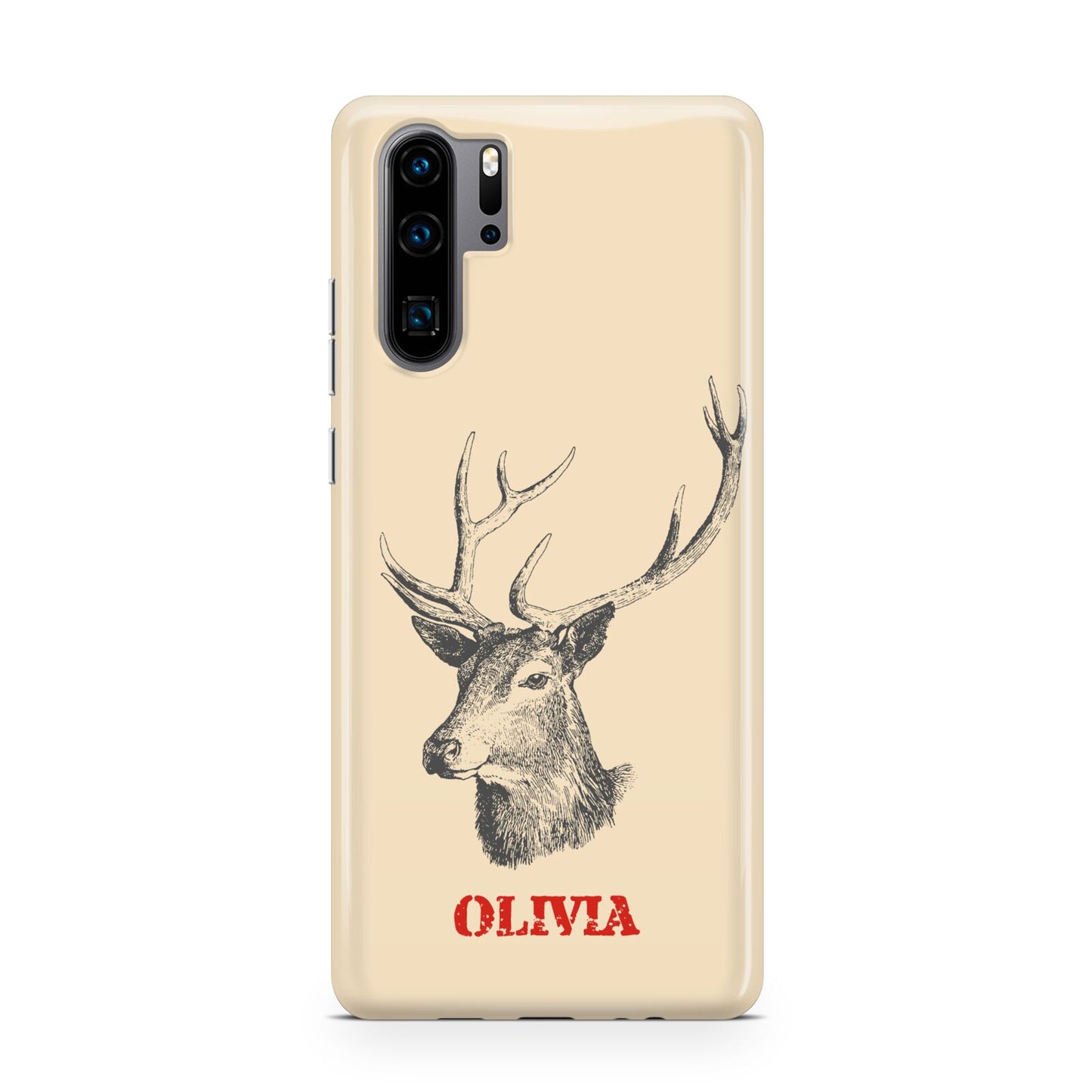 Personalised Rudolph Huawei P30 Pro Phone Case