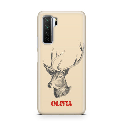 Personalised Rudolph Huawei P40 Lite 5G Phone Case