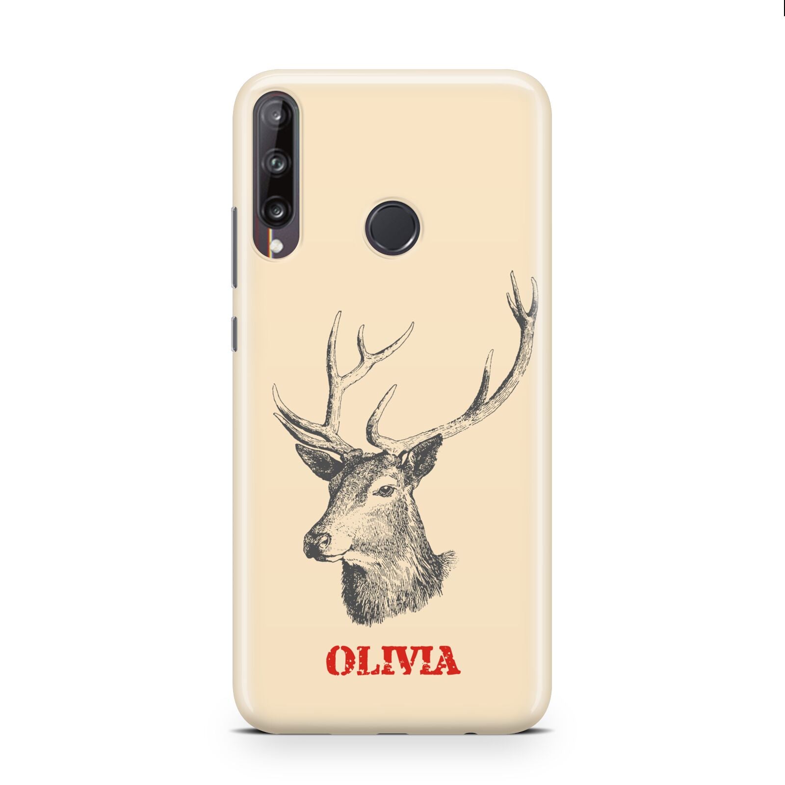 Personalised Rudolph Huawei P40 Lite E Phone Case