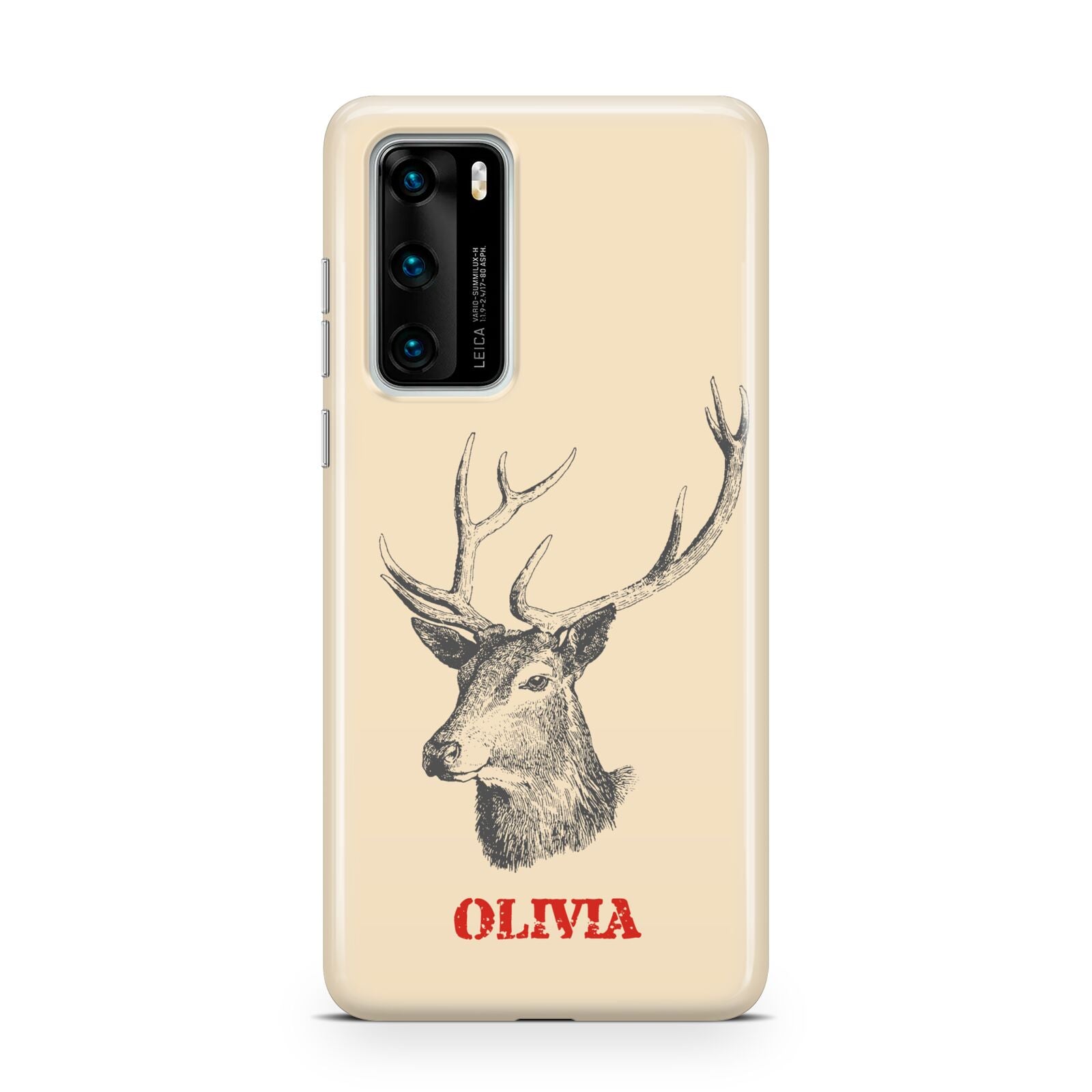 Personalised Rudolph Huawei P40 Phone Case