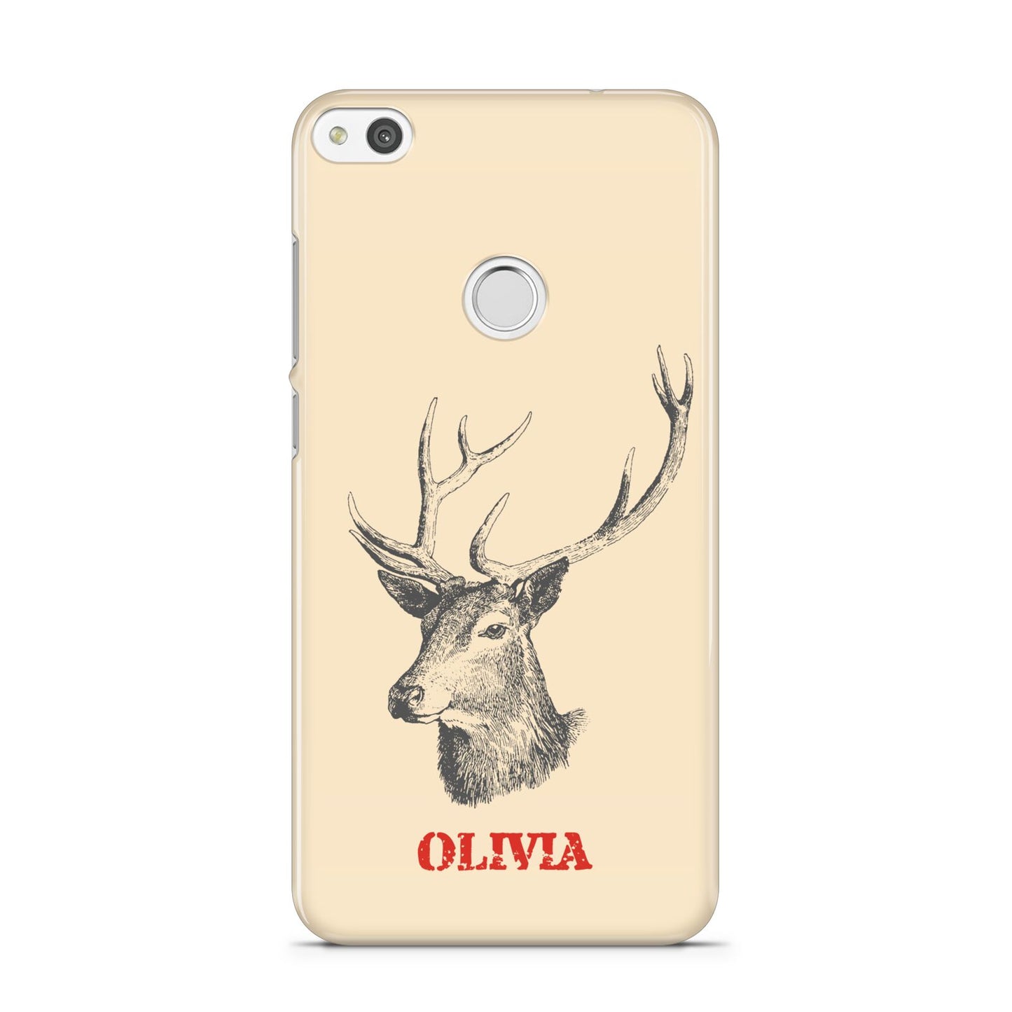 Personalised Rudolph Huawei P8 Lite Case