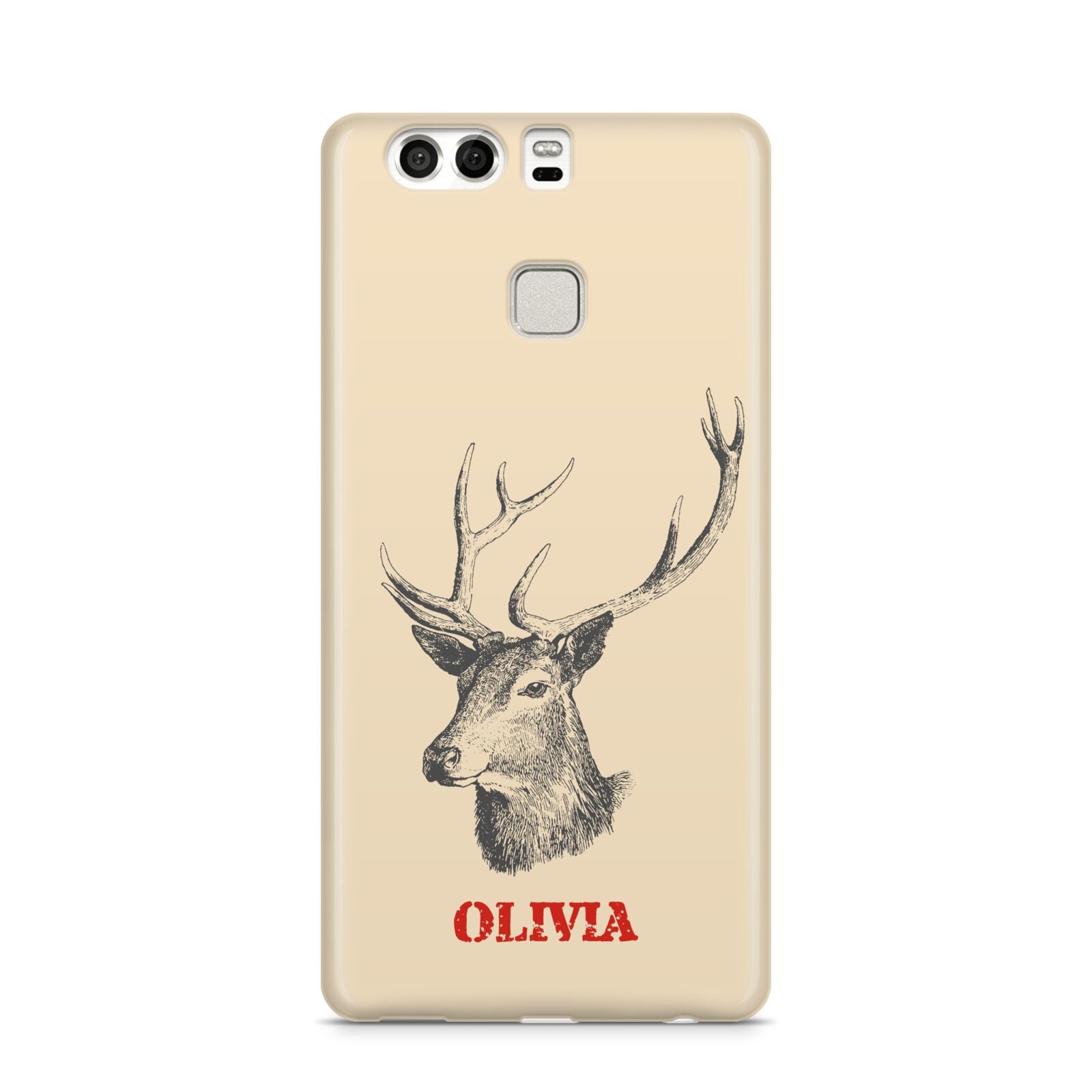 Personalised Rudolph Huawei P9 Case