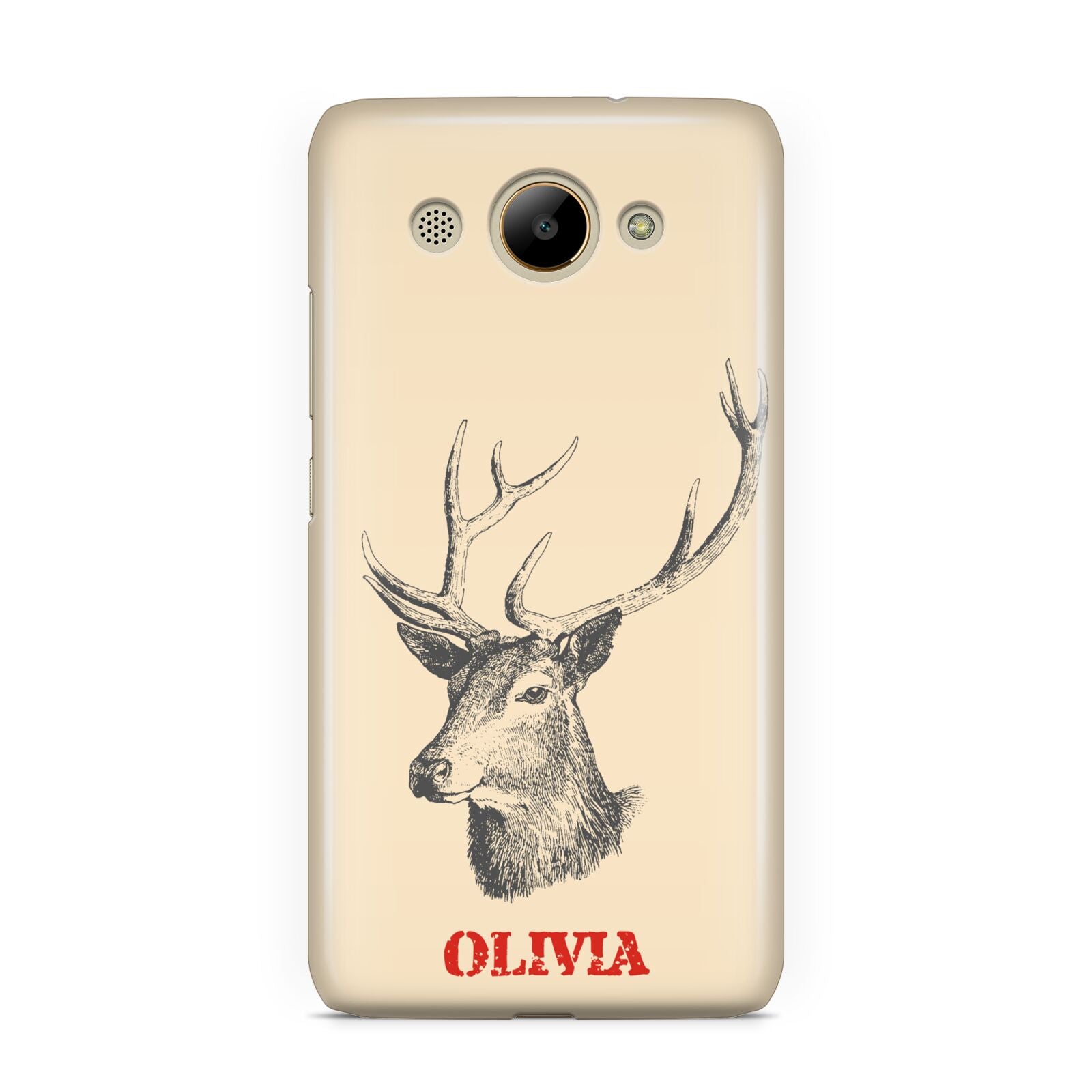 Personalised Rudolph Huawei Y3 2017