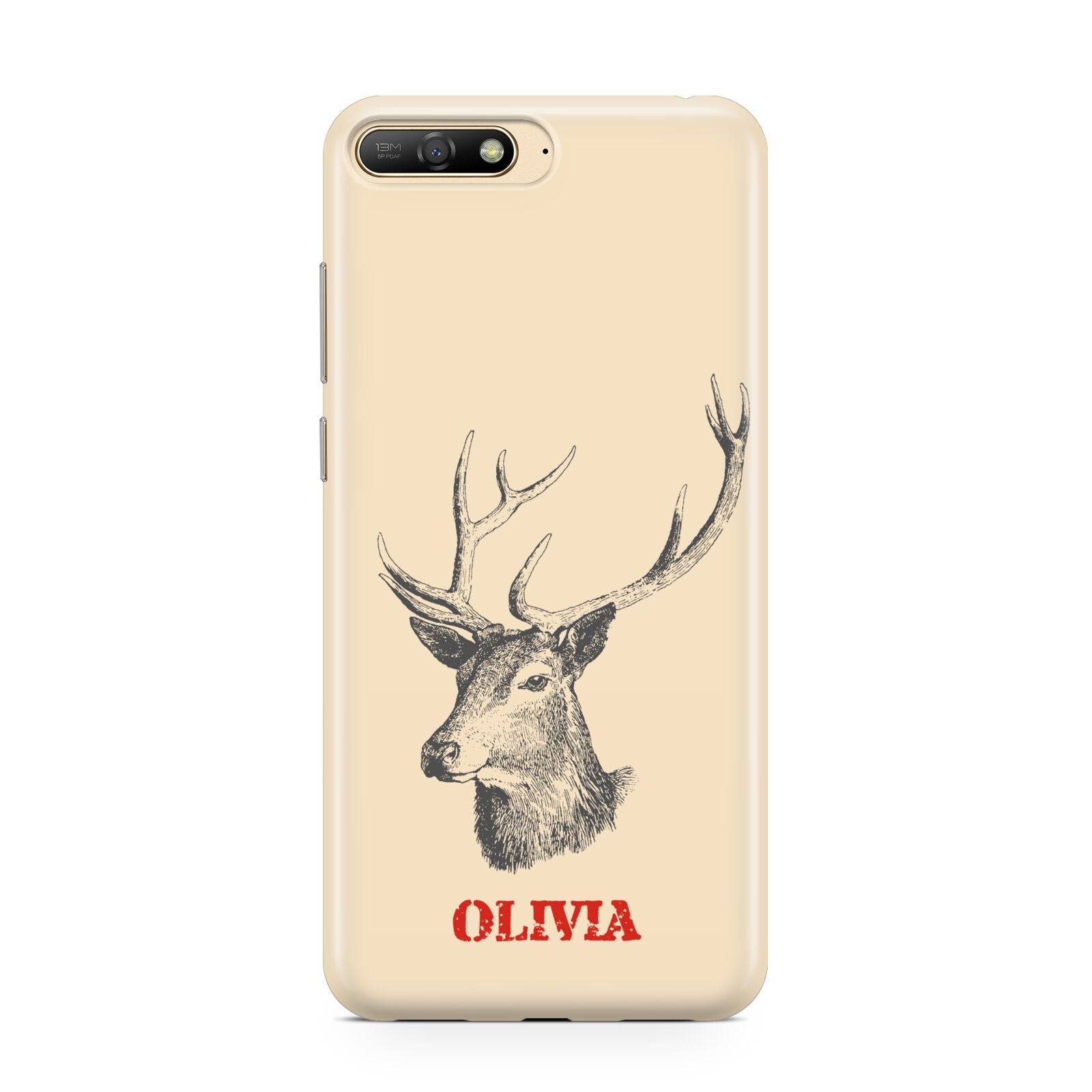 Personalised Rudolph Huawei Y6 2018