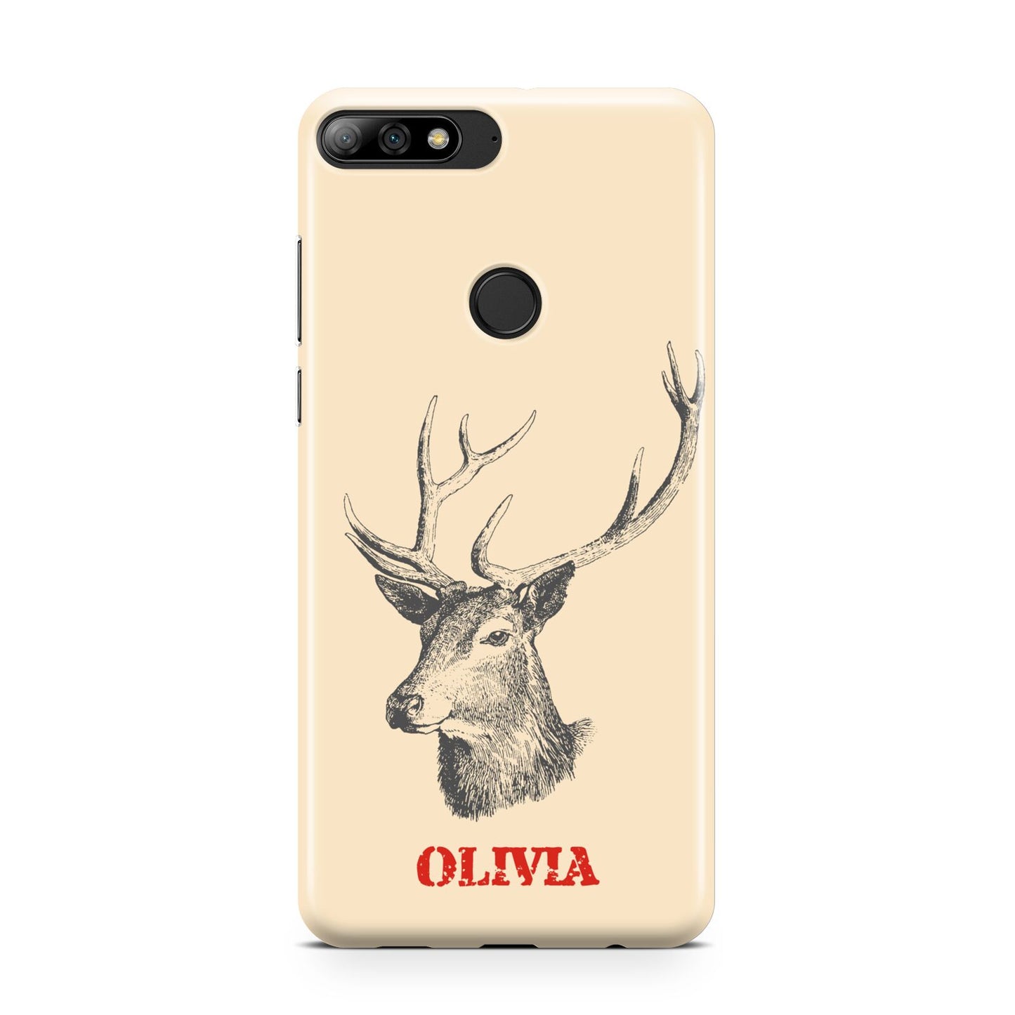 Personalised Rudolph Huawei Y7 2018