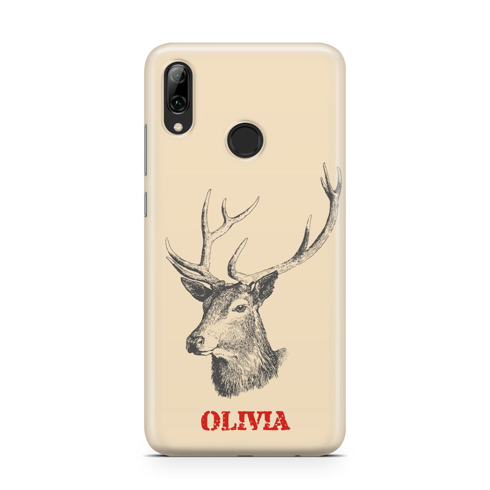 Personalised Rudolph Huawei Y7 2019