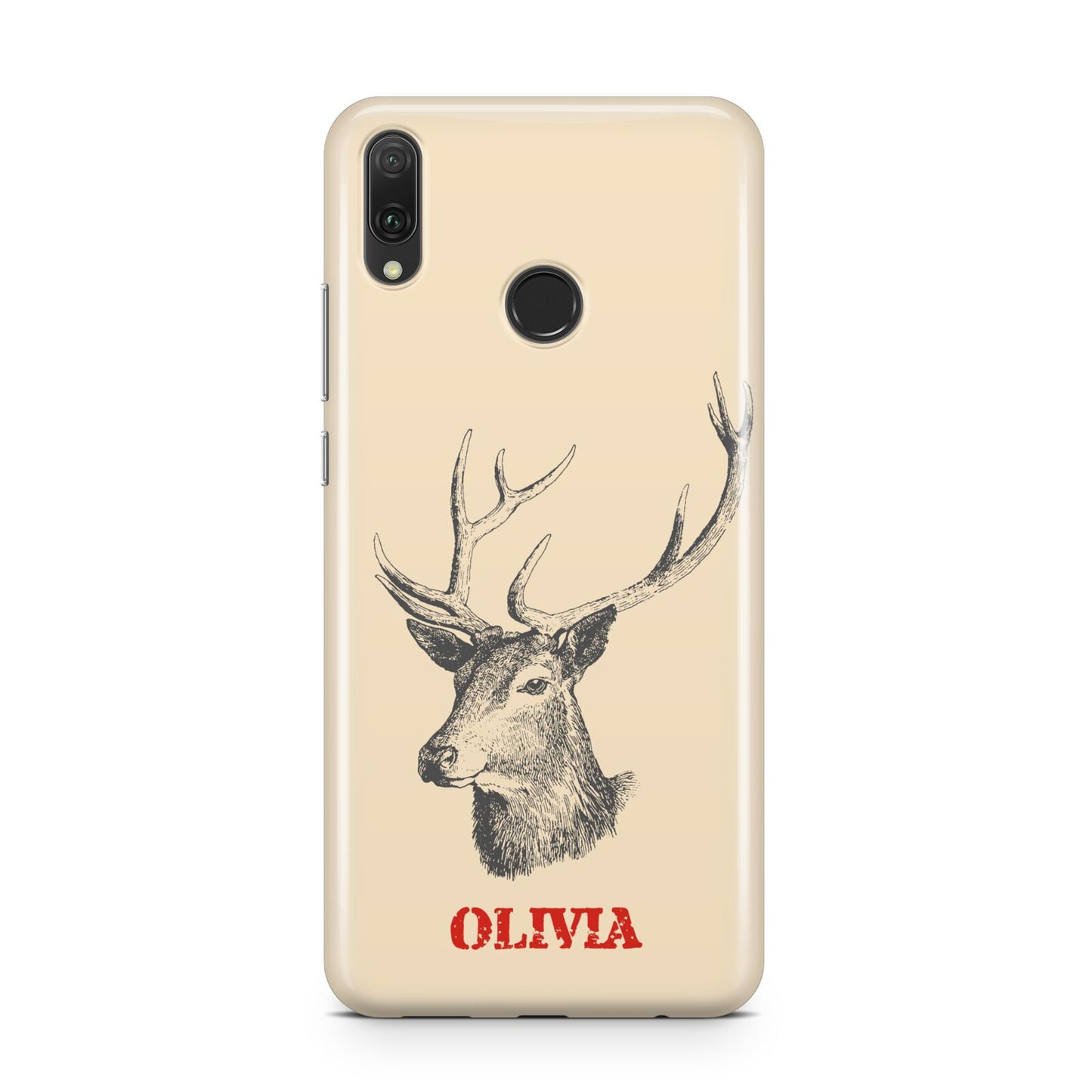 Personalised Rudolph Huawei Y9 2019