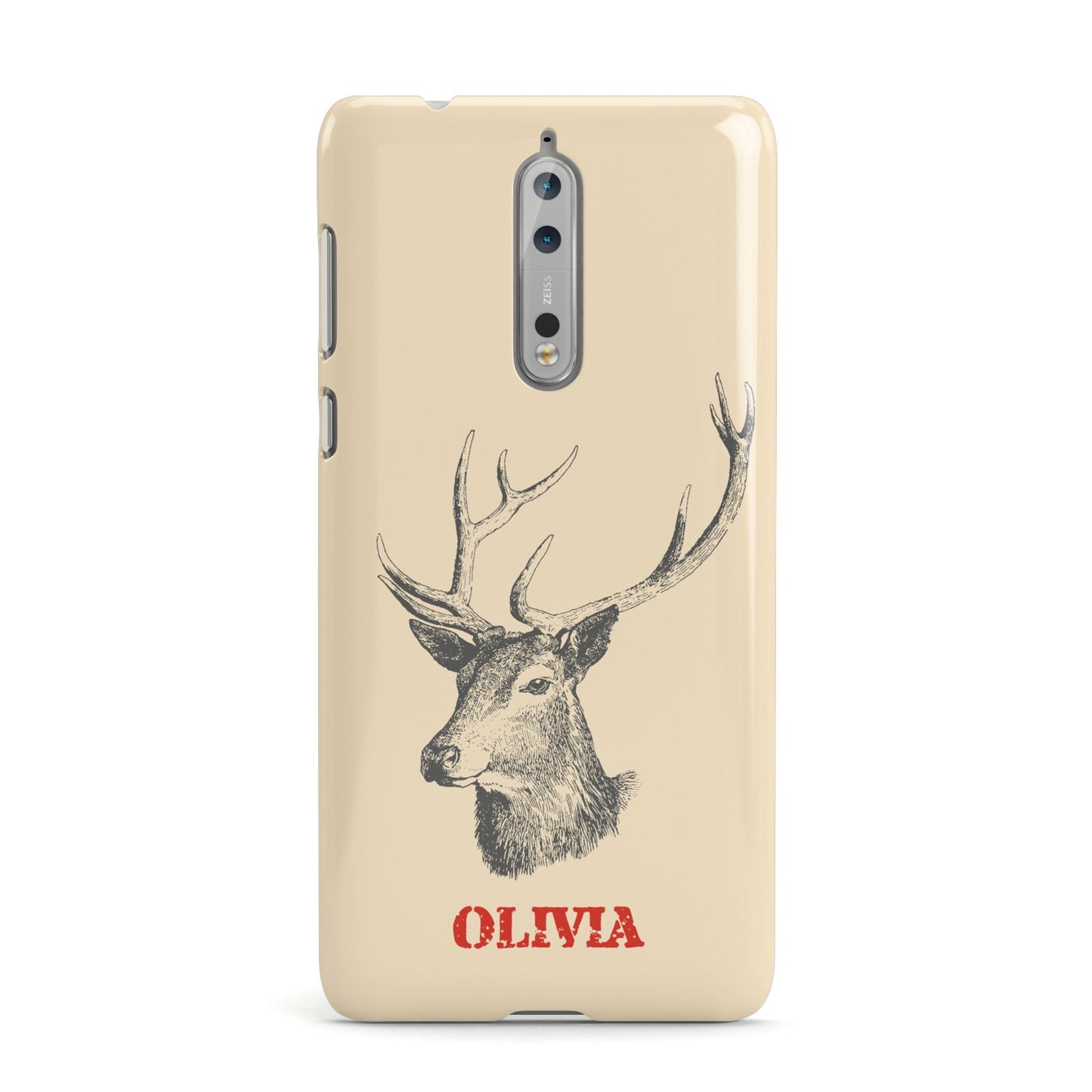 Personalised Rudolph Nokia Case