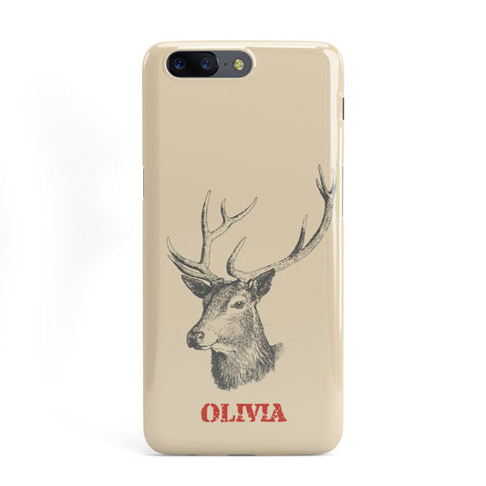 Personalised Rudolph OnePlus Case