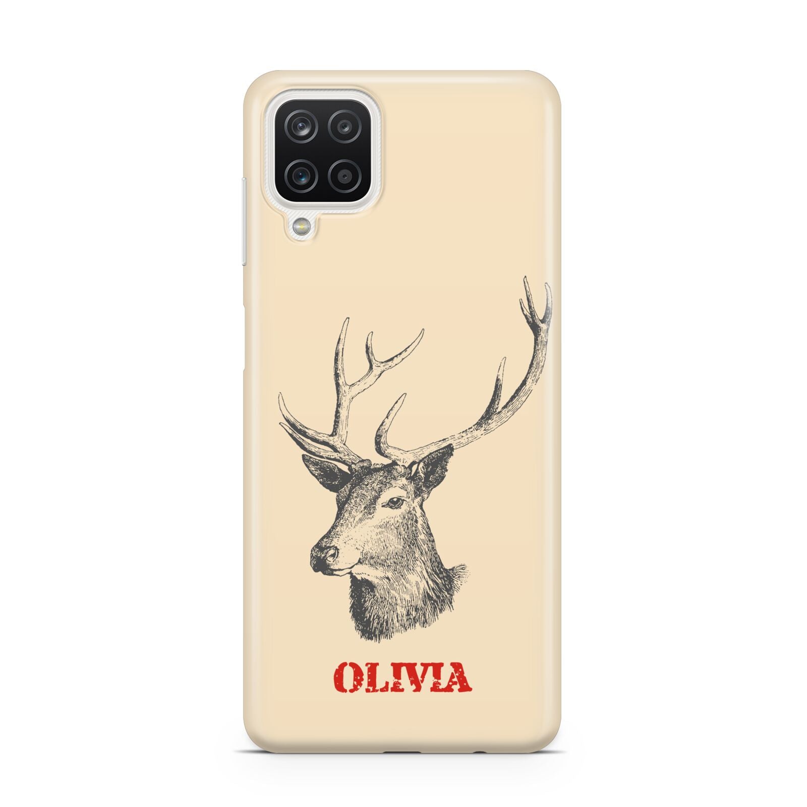 Personalised Rudolph Samsung A12 Case