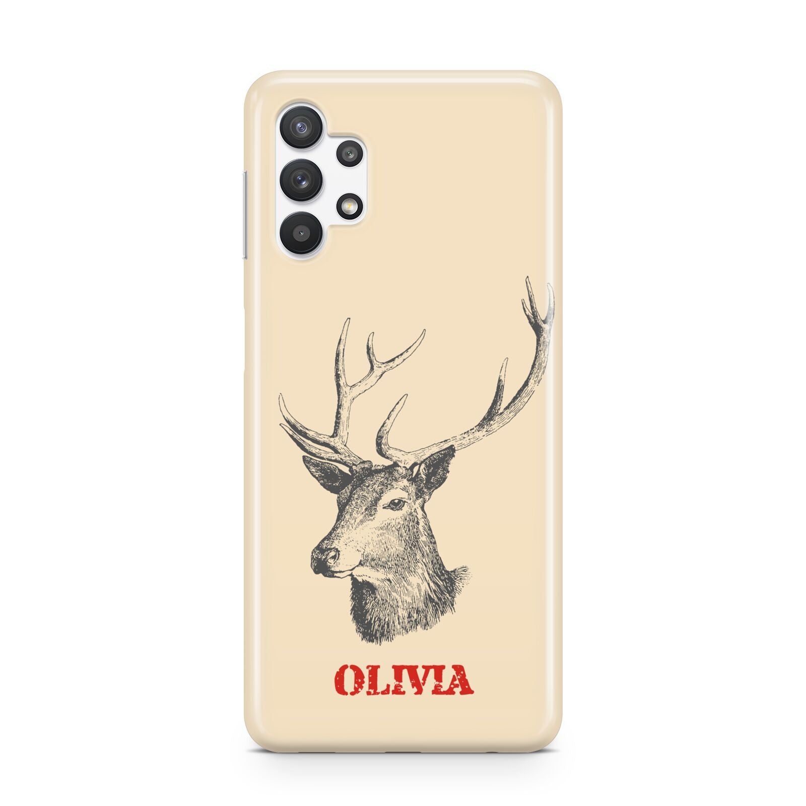 Personalised Rudolph Samsung A32 5G Case