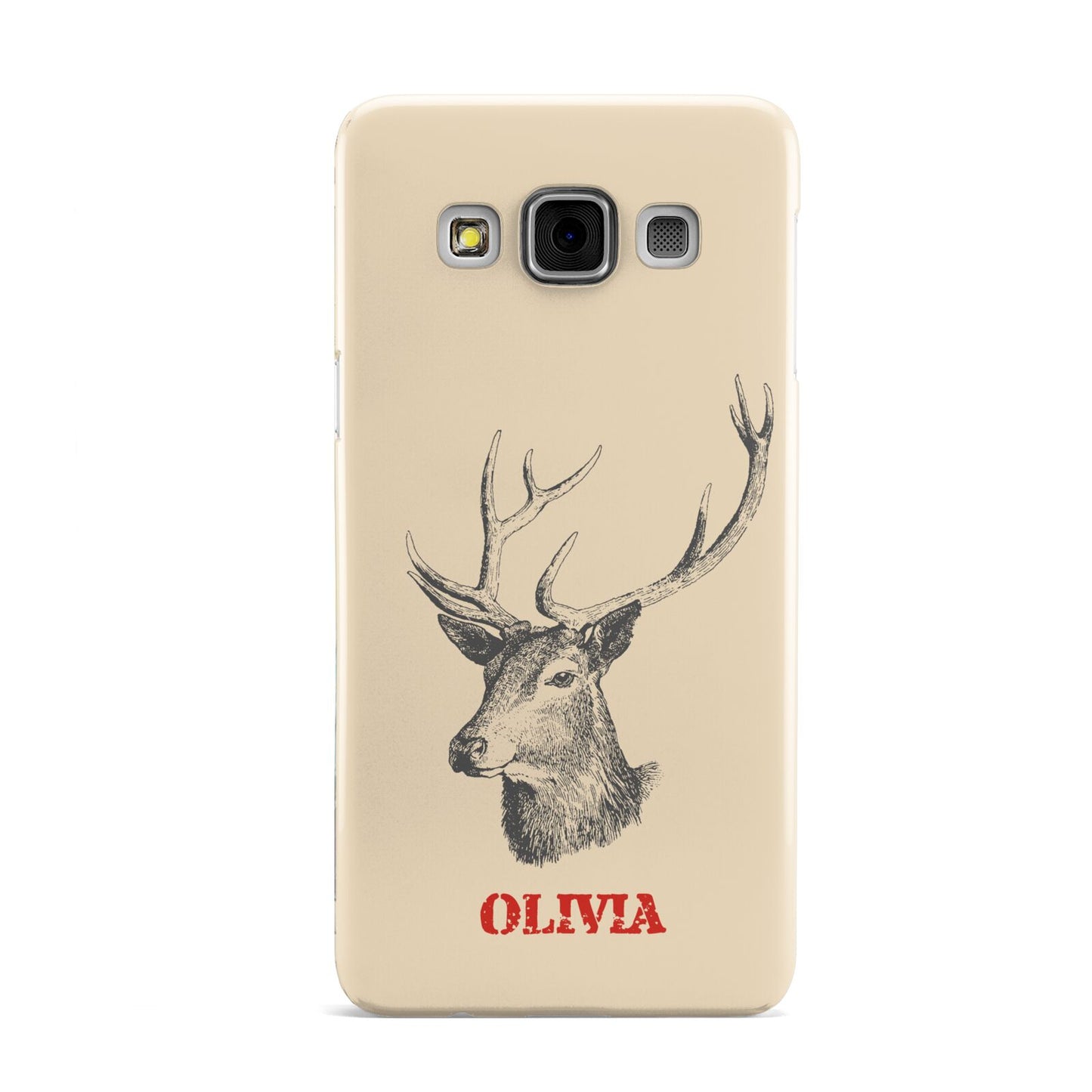 Personalised Rudolph Samsung Galaxy A3 Case