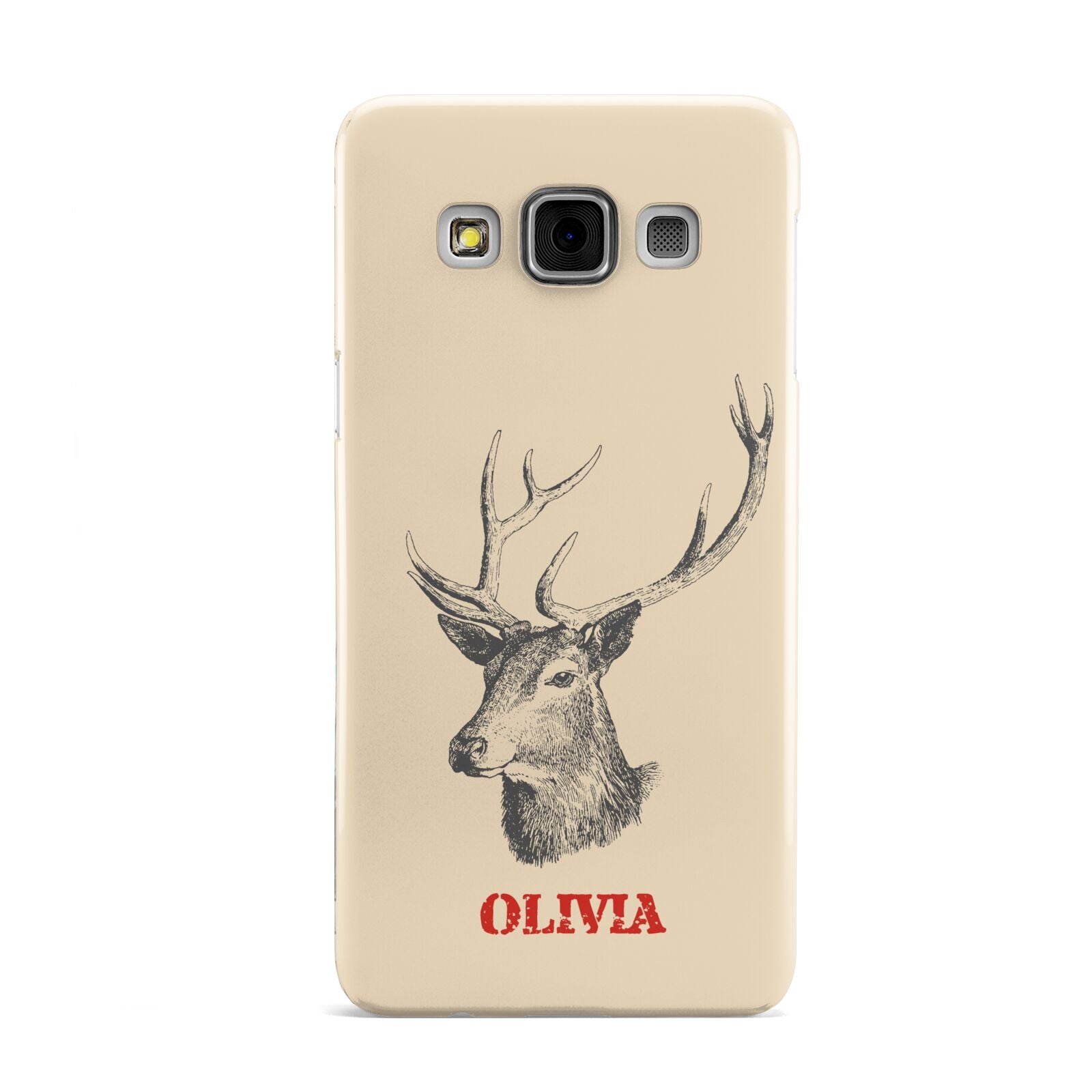 Personalised Rudolph Samsung Galaxy A3 Case