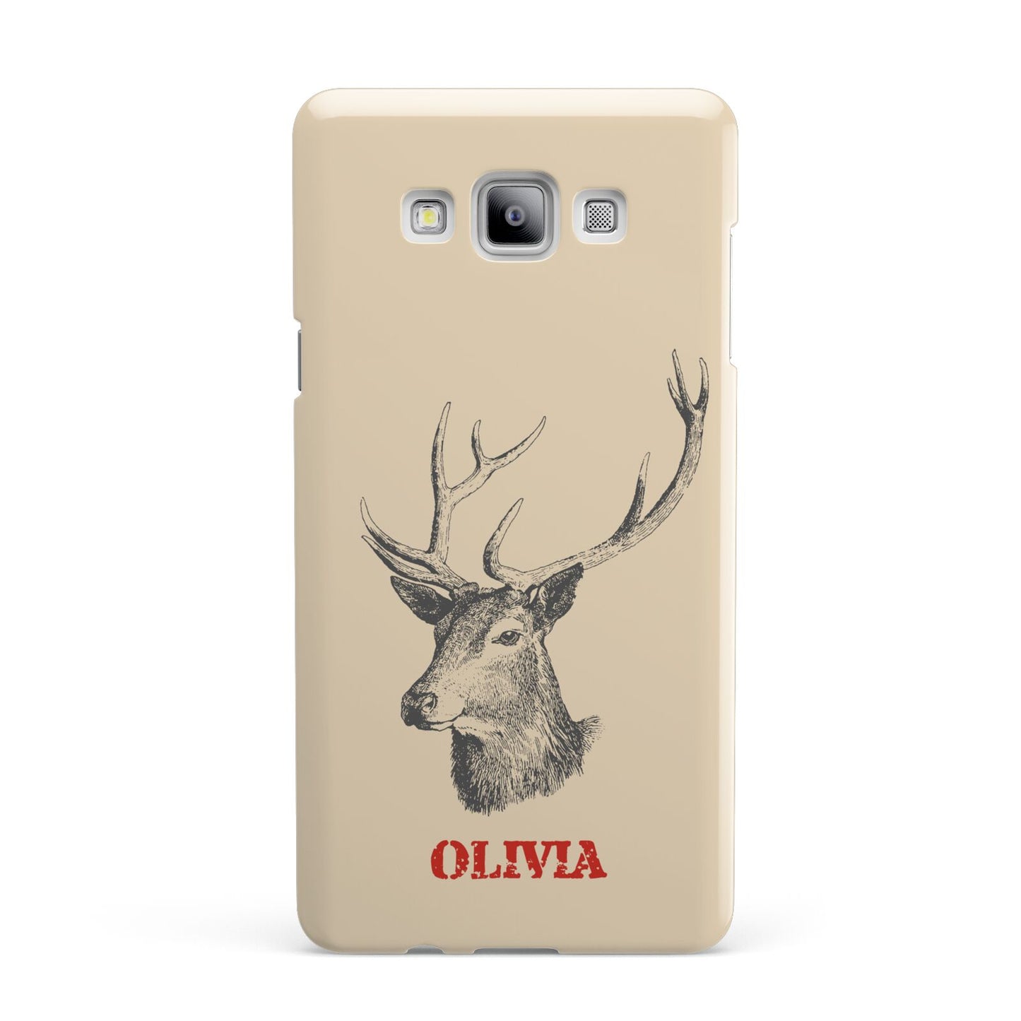 Personalised Rudolph Samsung Galaxy A7 2015 Case