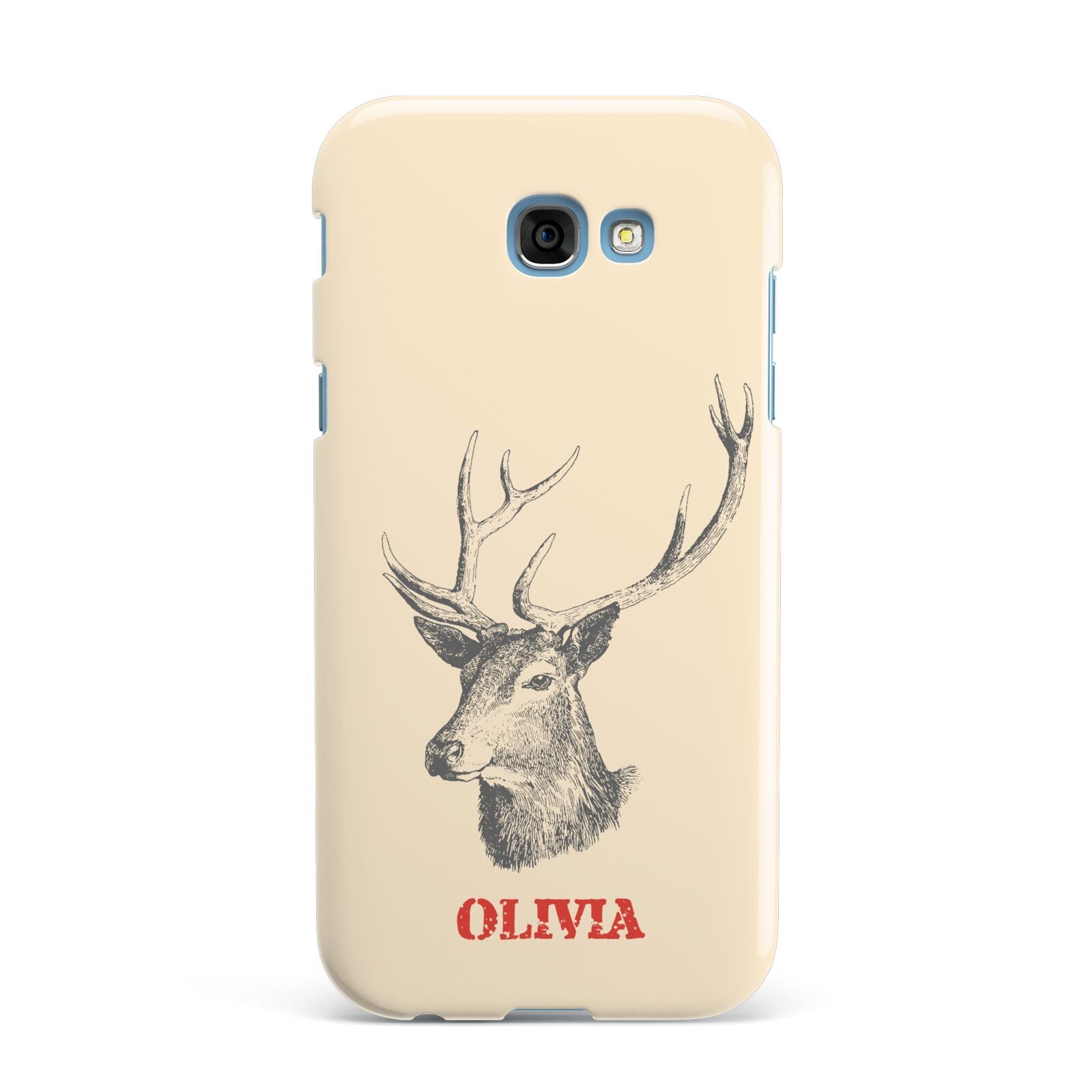 Personalised Rudolph Samsung Galaxy A7 2017 Case