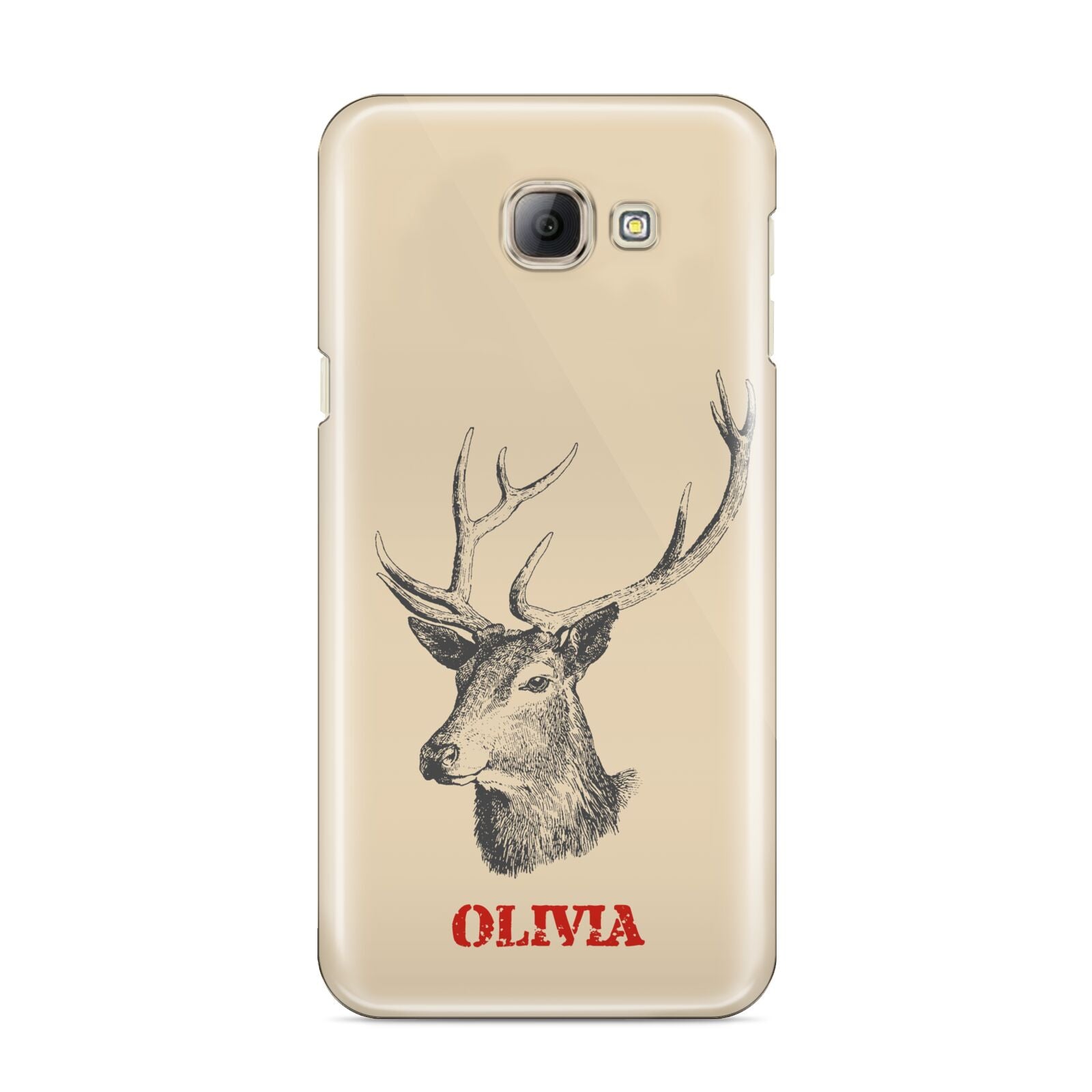 Personalised Rudolph Samsung Galaxy A8 2016 Case