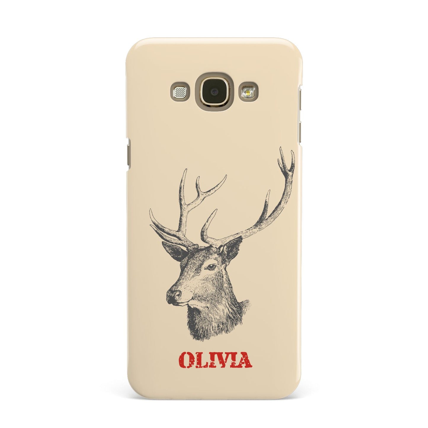 Personalised Rudolph Samsung Galaxy A8 Case