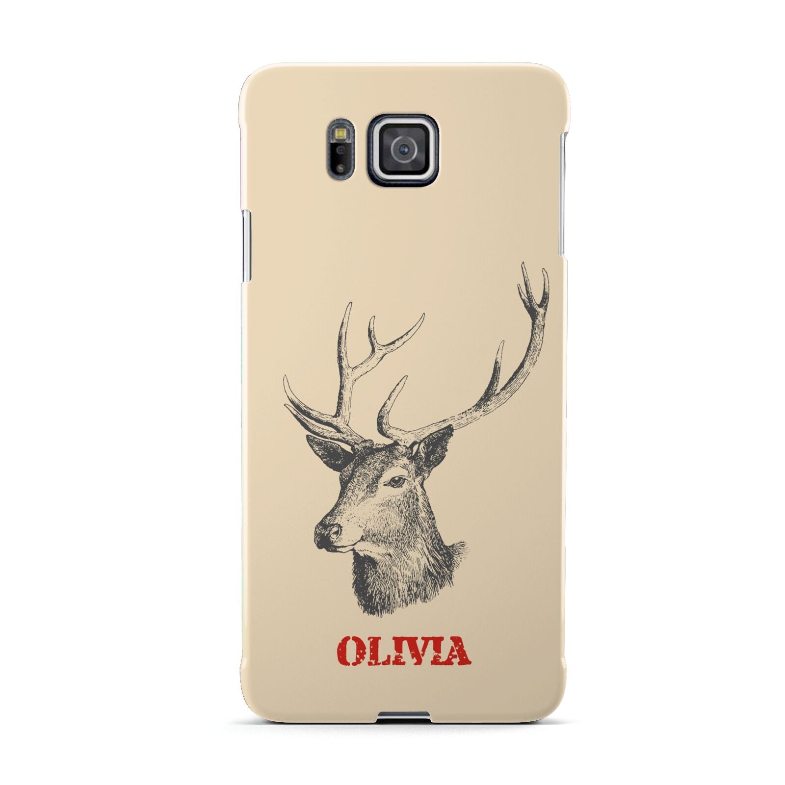 Personalised Rudolph Samsung Galaxy Alpha Case