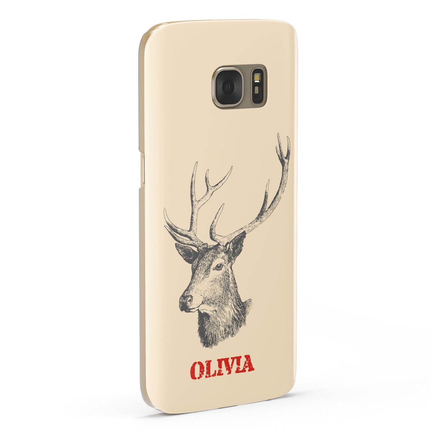 Personalised Rudolph Samsung Galaxy Case Fourty Five Degrees