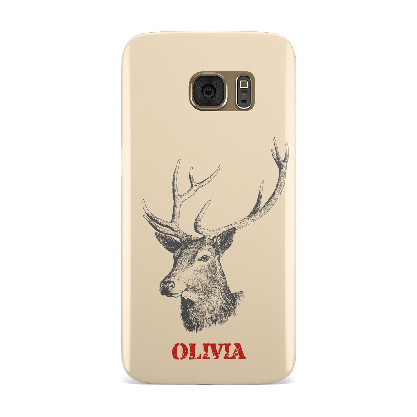 Personalised Rudolph Samsung Galaxy Case