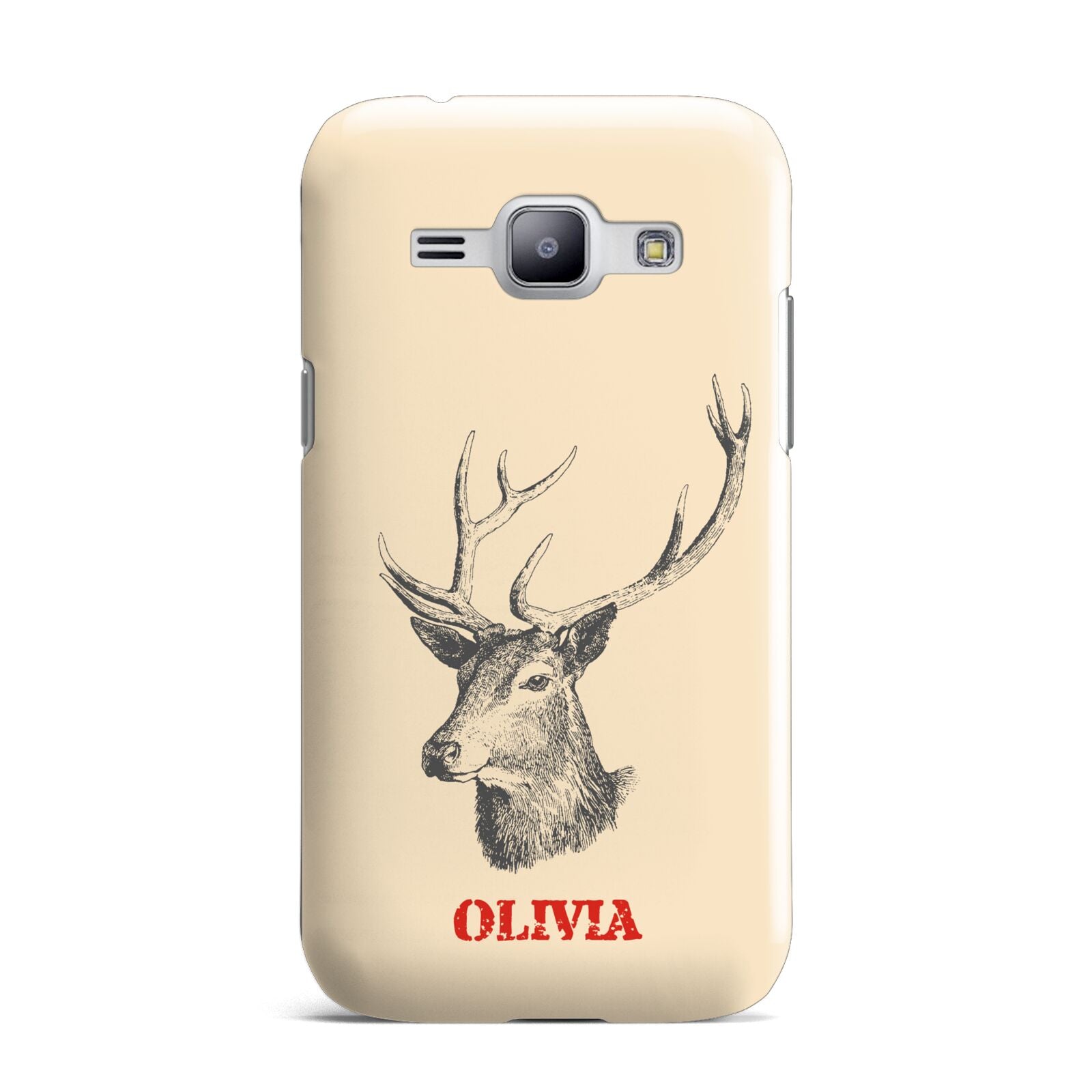 Personalised Rudolph Samsung Galaxy J1 2015 Case