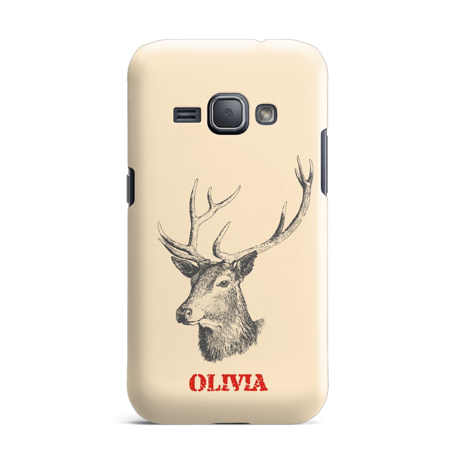 Personalised Rudolph Samsung Galaxy J1 2016 Case