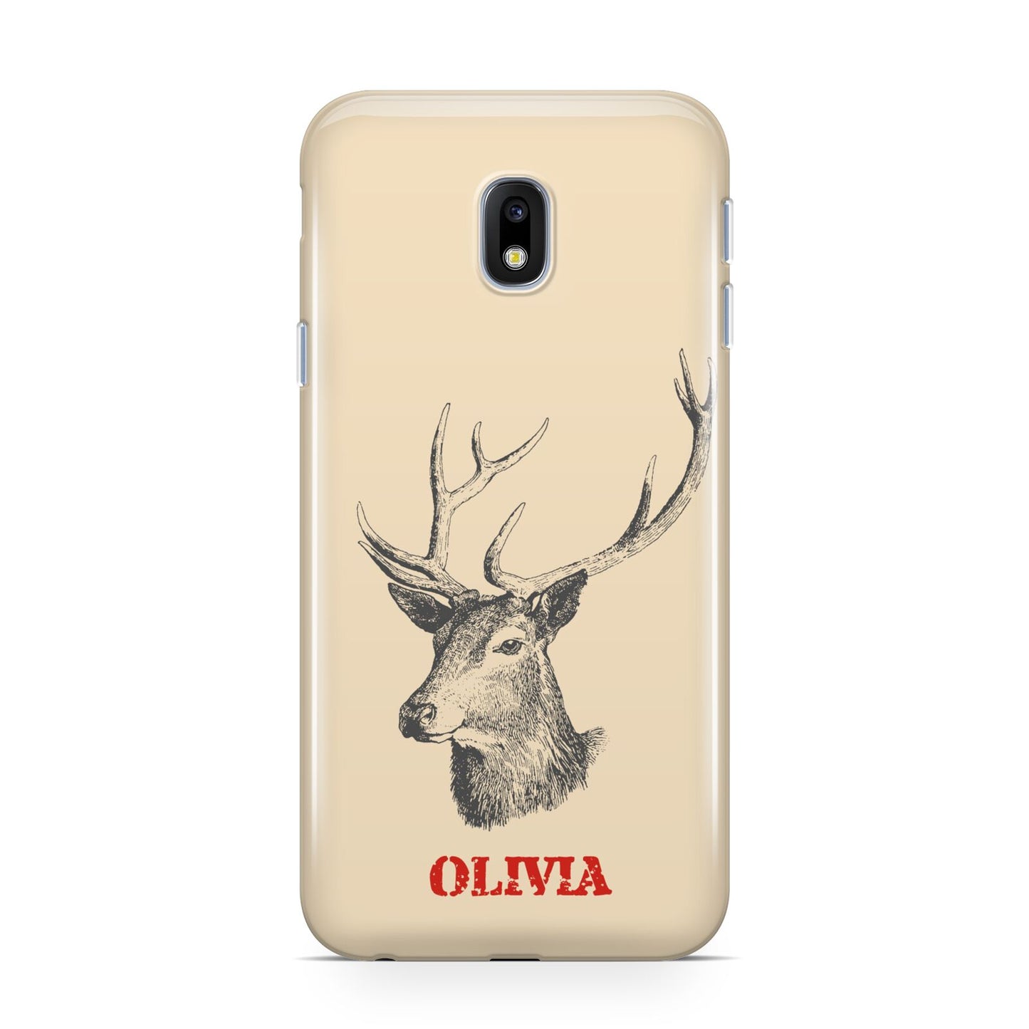 Personalised Rudolph Samsung Galaxy J3 2017 Case