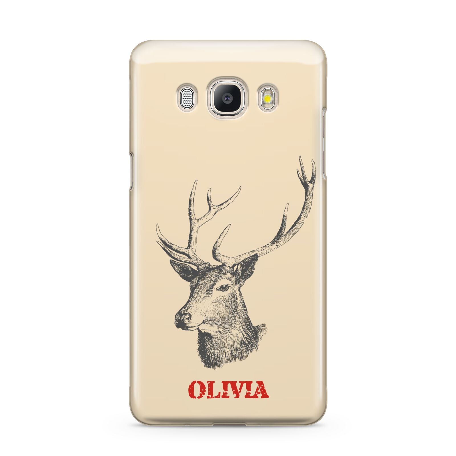 Personalised Rudolph Samsung Galaxy J5 2016 Case