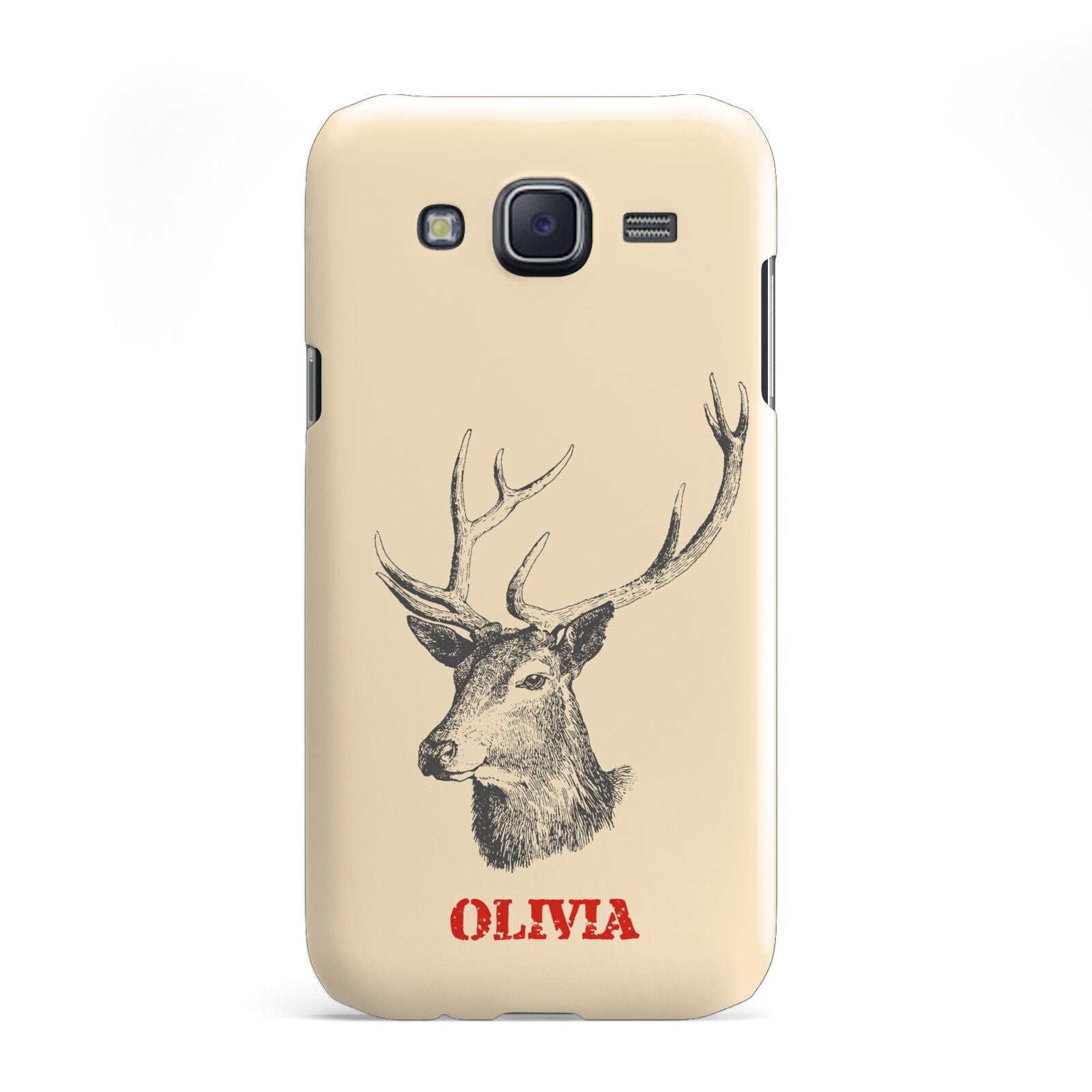 Personalised Rudolph Samsung Galaxy J5 Case