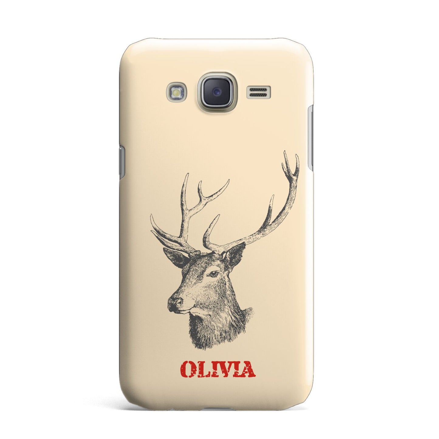 Personalised Rudolph Samsung Galaxy J7 Case